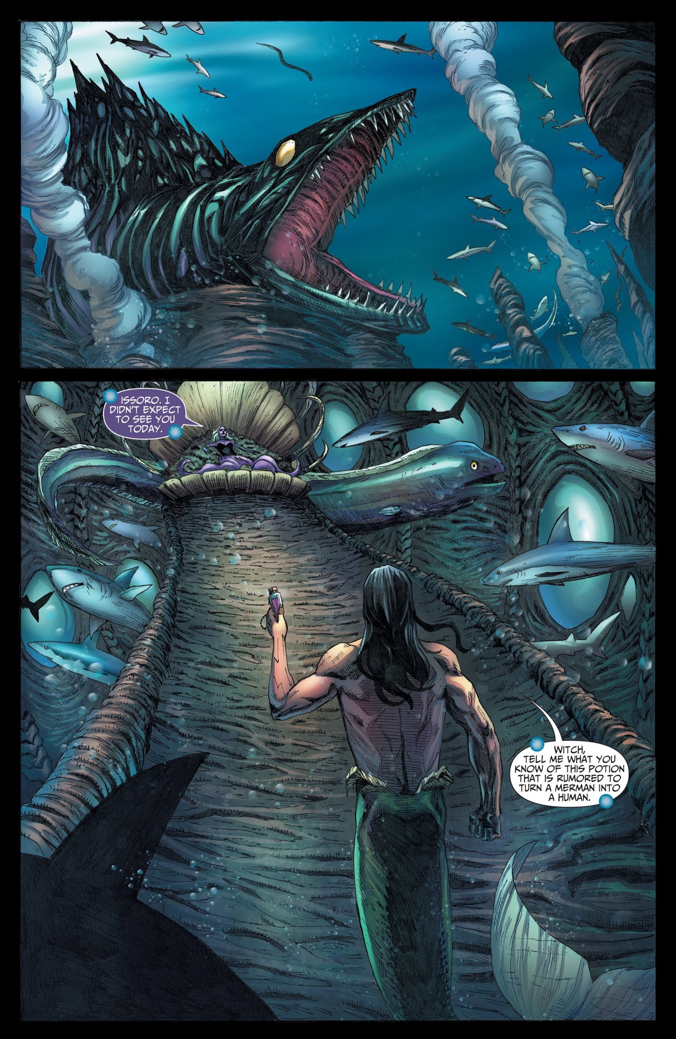 Read online Grimm Fairy Tales presents The Little Mermaid comic -  Issue #2 - 15
