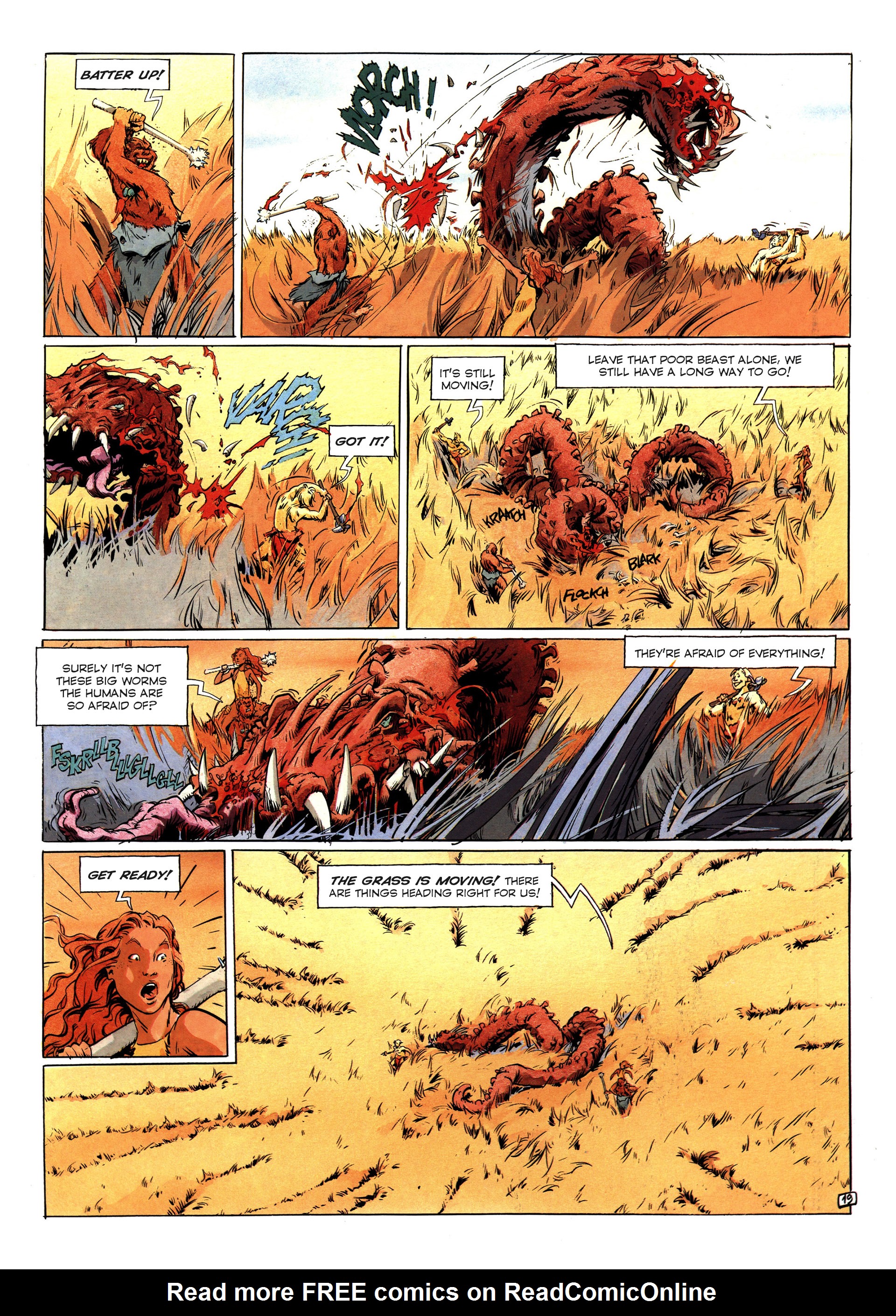 Read online Trolls of Troy comic -  Issue #3 - 23