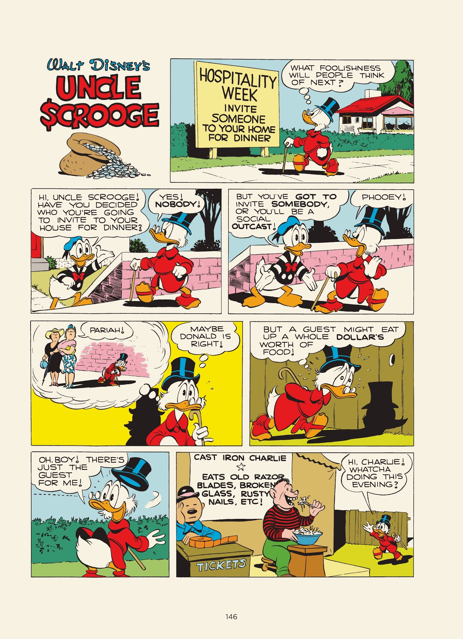 Read online The Complete Carl Barks Disney Library comic -  Issue # TPB 12 (Part 2) - 54