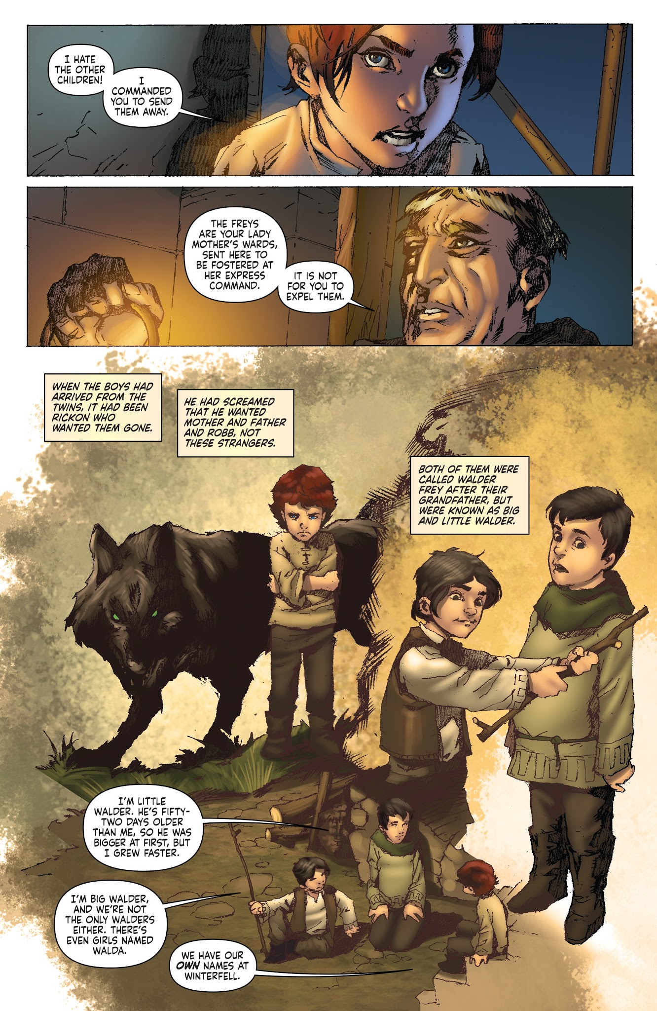 Read online A Clash of Kings comic -  Issue #2 - 12