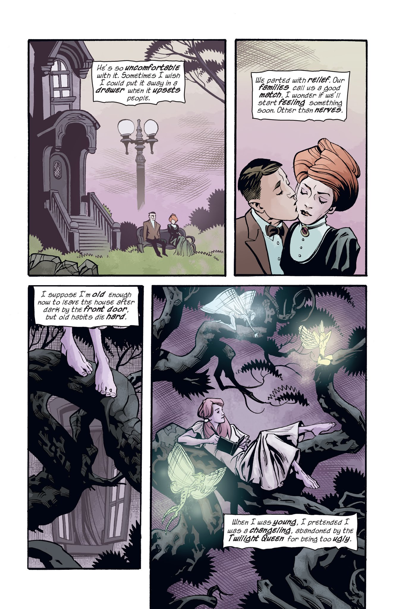 Read online Courtney Crumrin comic -  Issue #5 - 7