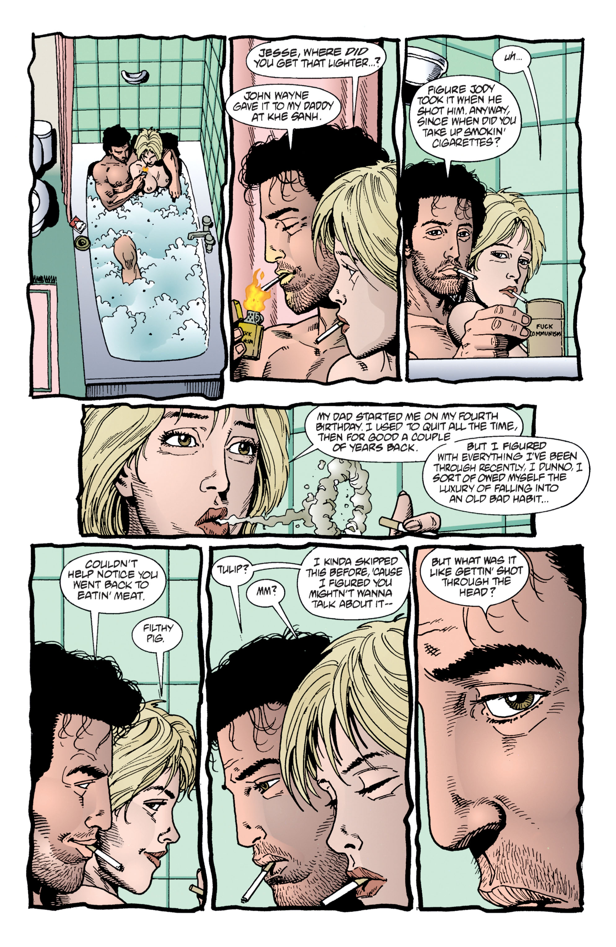 Read online Preacher comic -  Issue #13 - 8