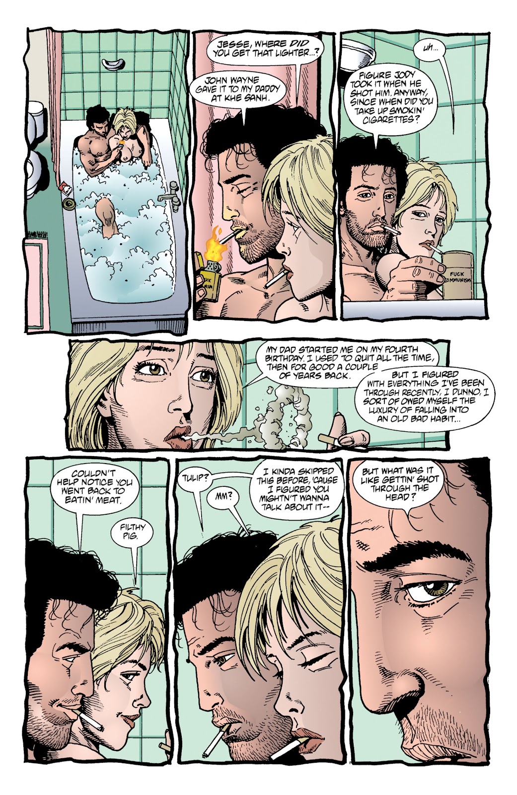 Preacher issue 13 - Page 8