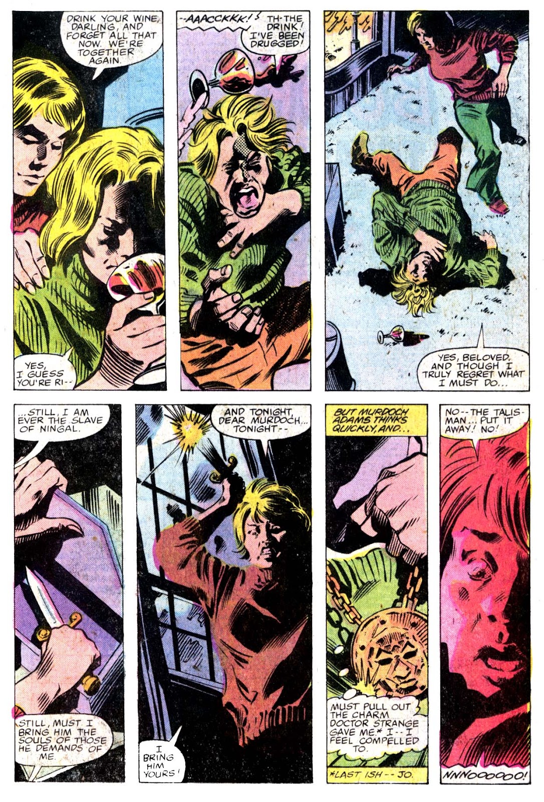 Doctor Strange (1974) issue 37 - Page 8