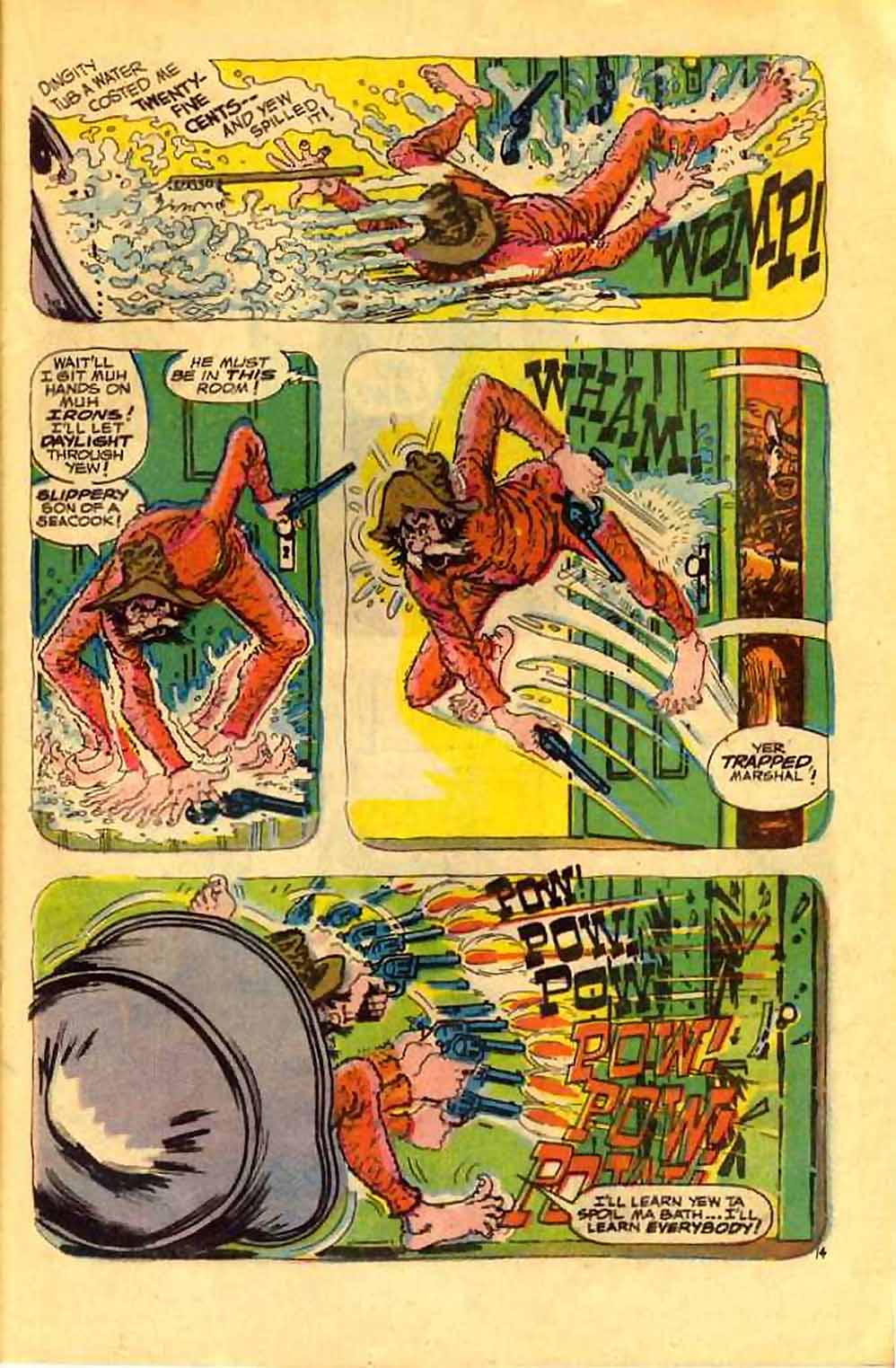 Read online Bat Lash (1968) comic -  Issue #2 - 19