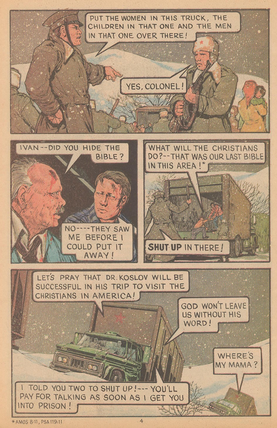 Read online The Crusaders (1974) comic -  Issue #1 - 6