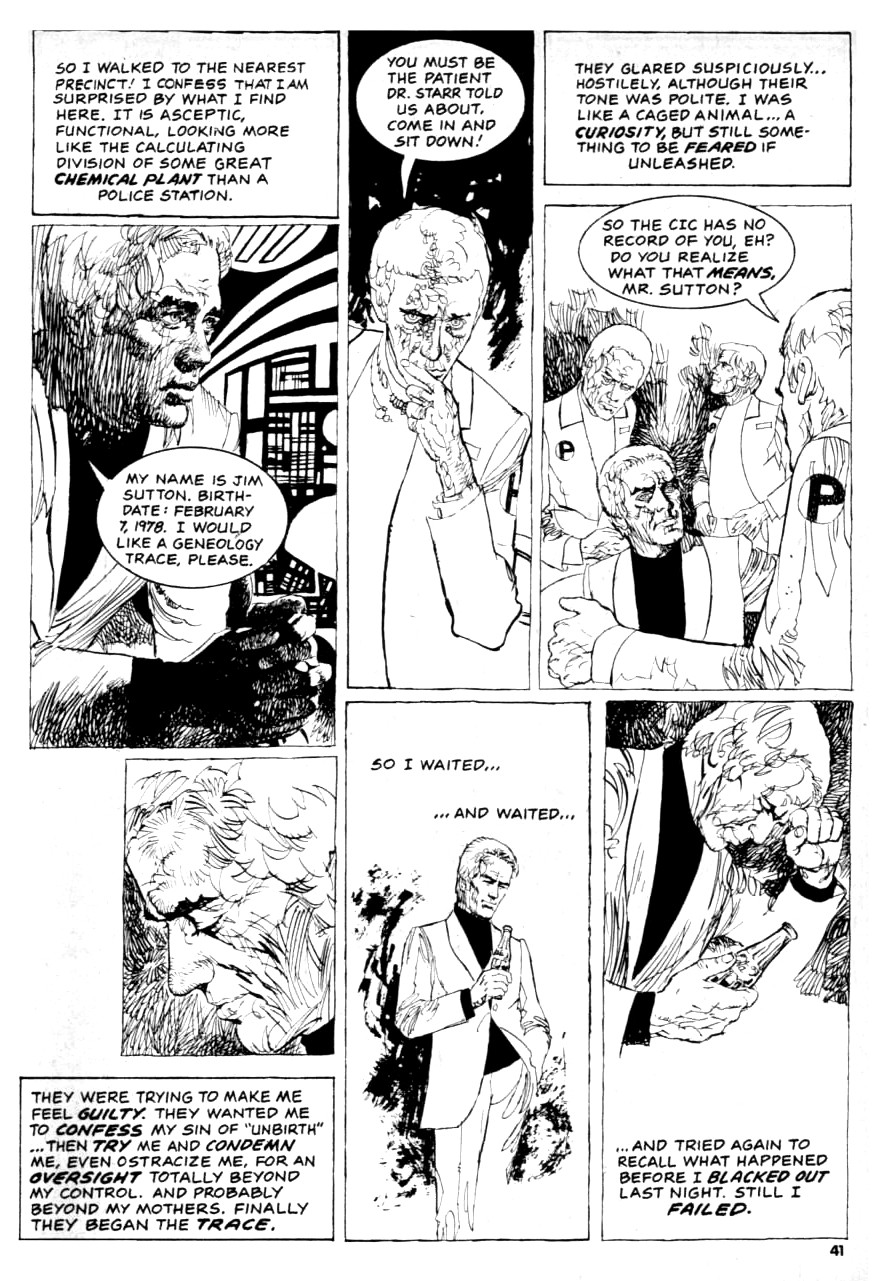 Read online Vampirella (1969) comic -  Issue #40 - 41