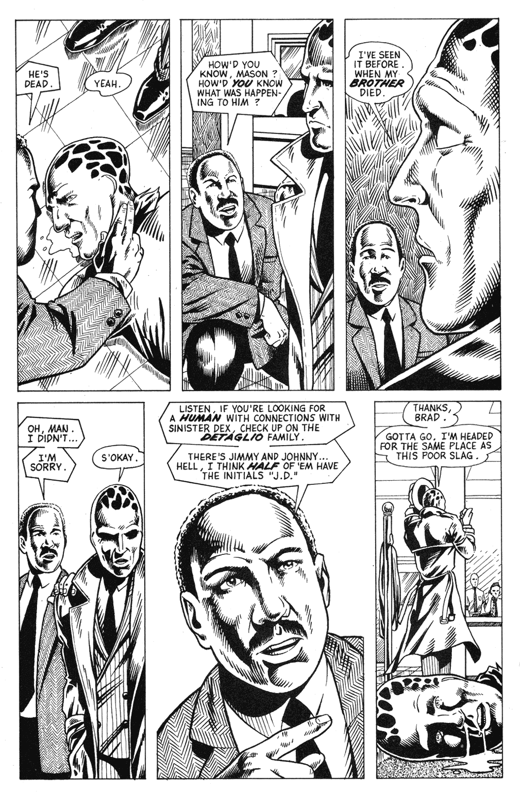 Read online Alien Nation: The Skin Trade comic -  Issue #1 - 41