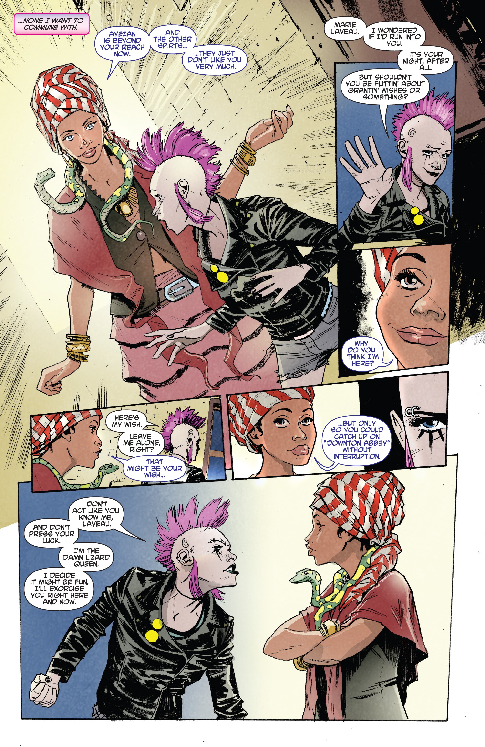 Read online Punk Mambo (2019) comic -  Issue #1 - 15