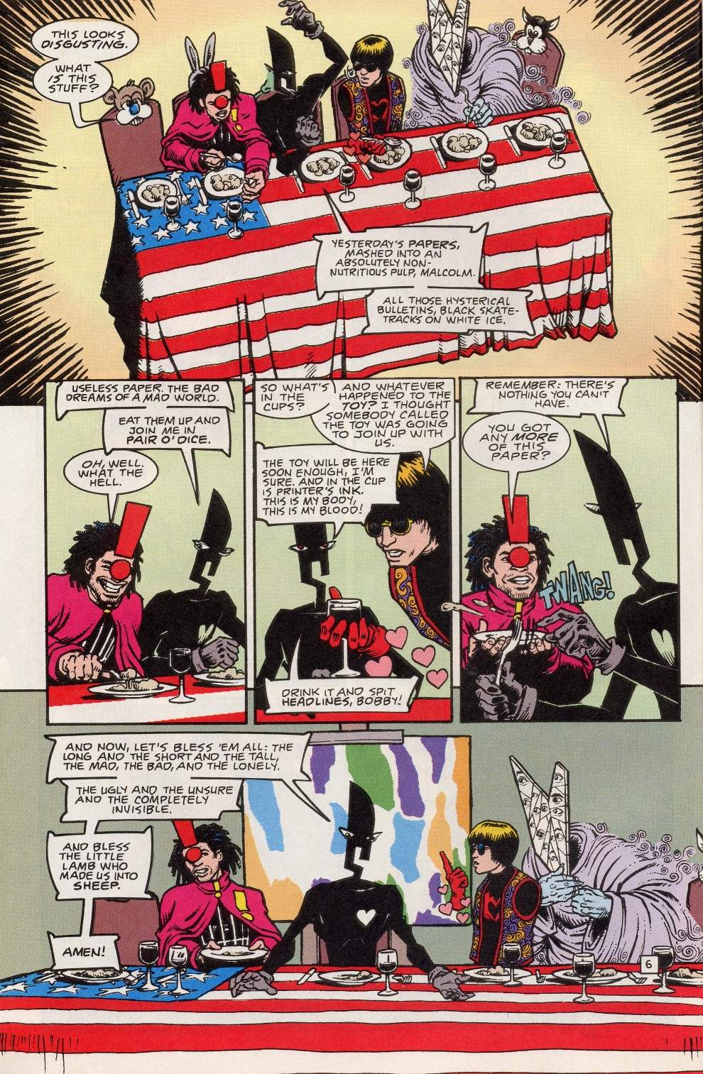 Read online Doom Patrol (1987) comic -  Issue #52 - 7