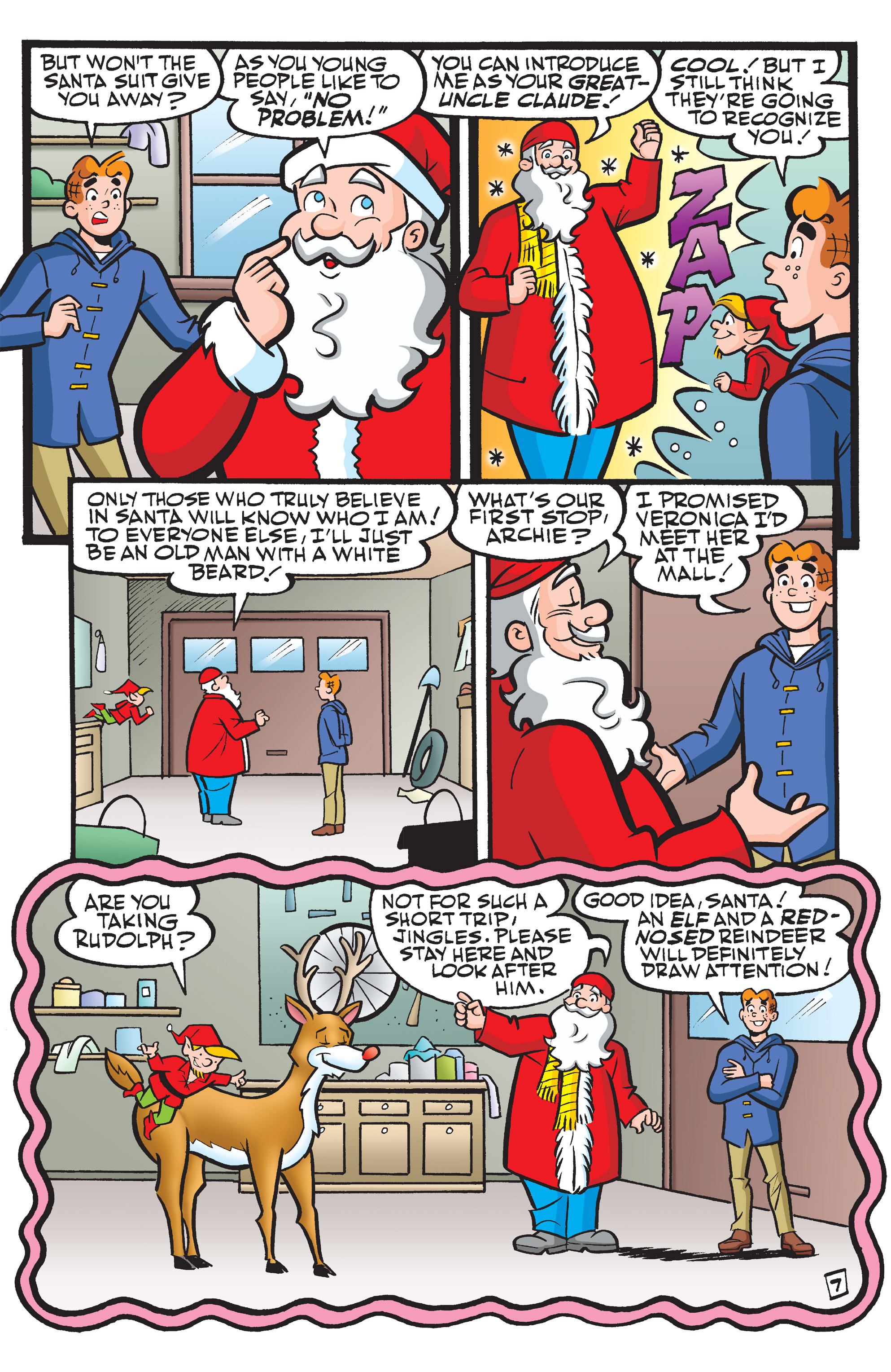 Read online Archie (1960) comic -  Issue #661 - 9