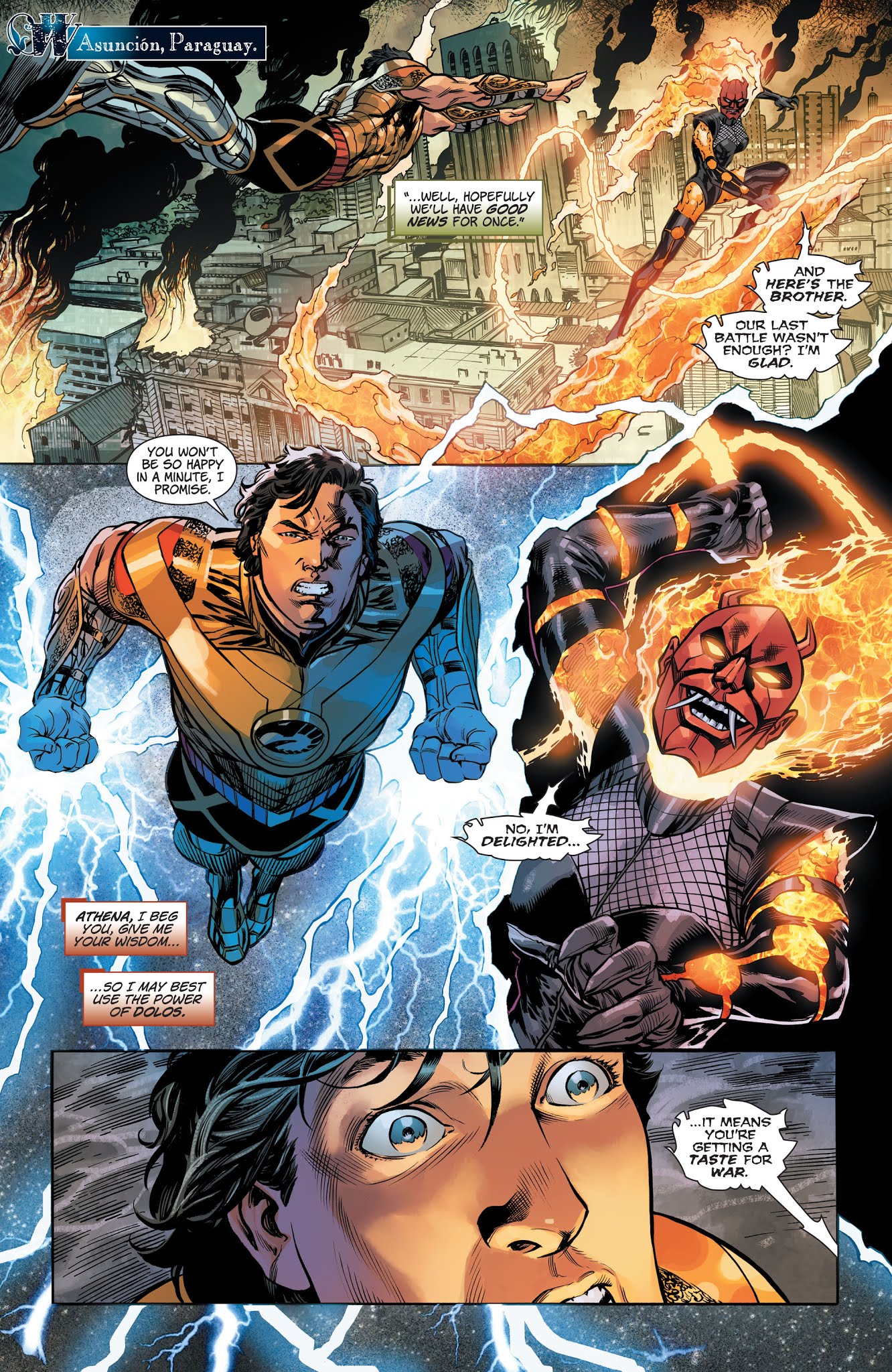 Read online Wonder Woman (2016) comic -  Issue #49 - 17