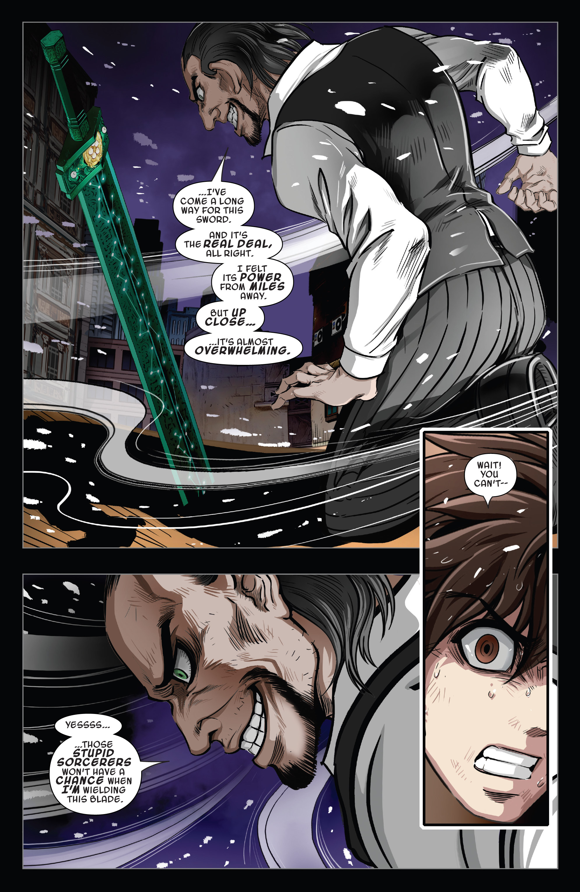 Read online Sword Master comic -  Issue #5 - 11