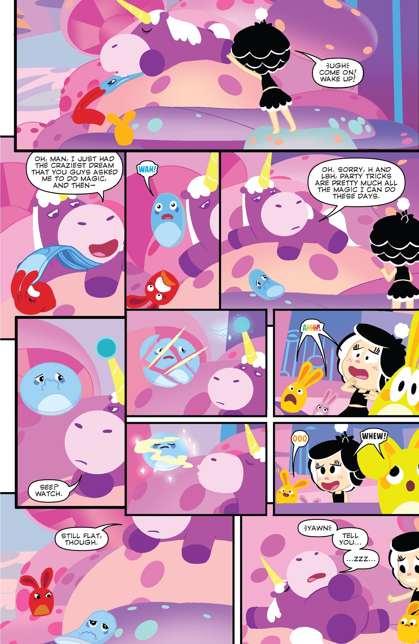 Read online Hanazuki: Full of Treasures comic -  Issue # _TPB - 41