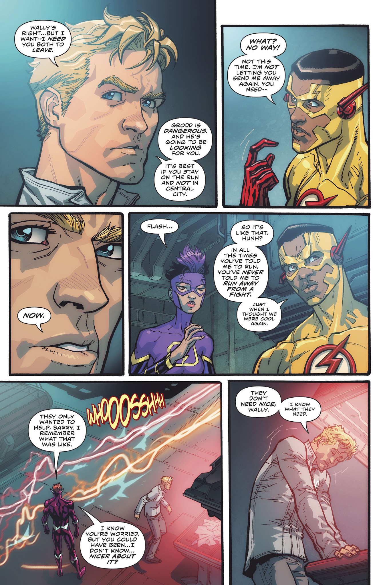 Read online The Flash (2016) comic -  Issue #41 - 12