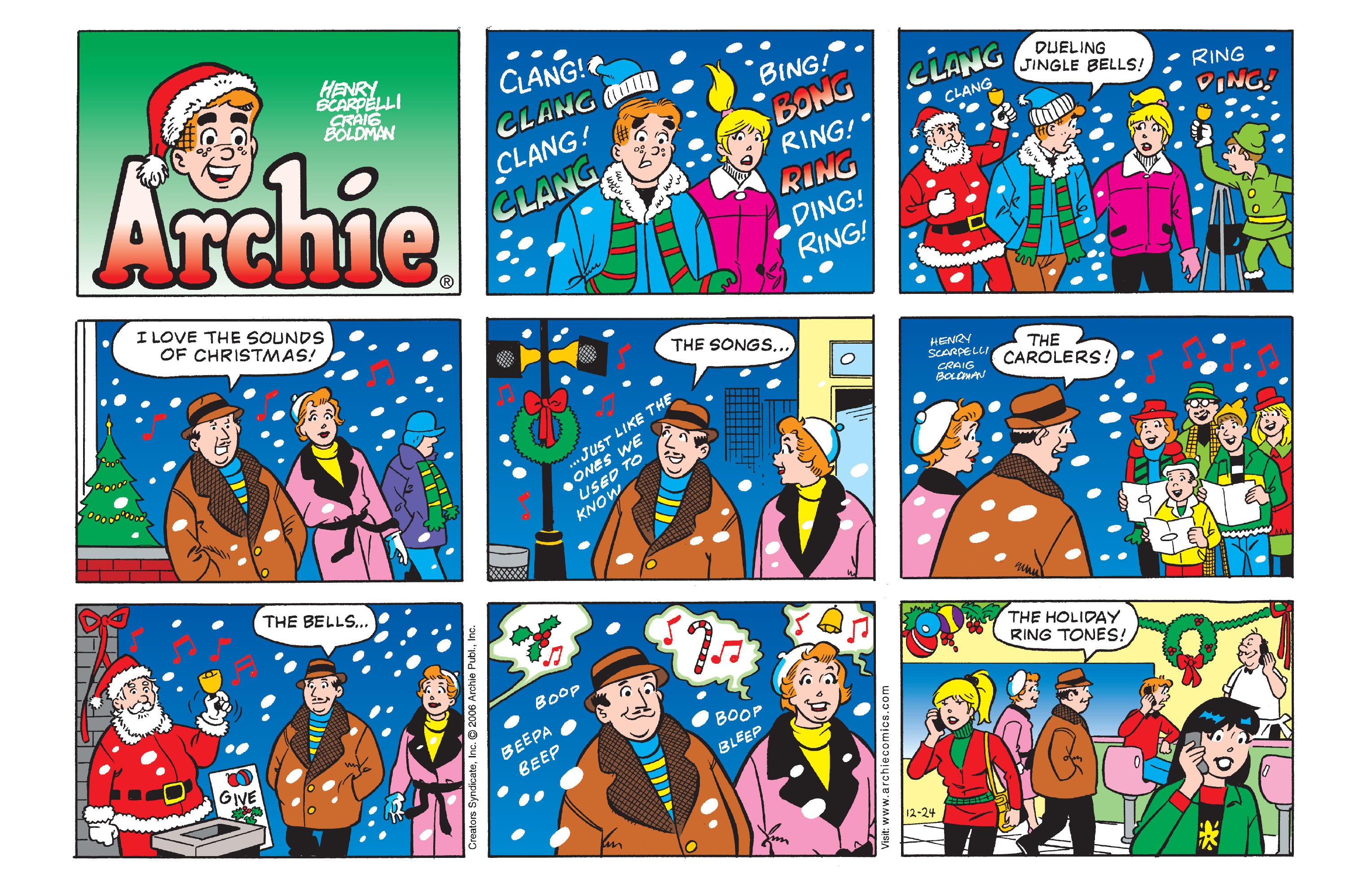 Read online Archie's Christmas Spectacular 2020 comic -  Issue # Full - 29