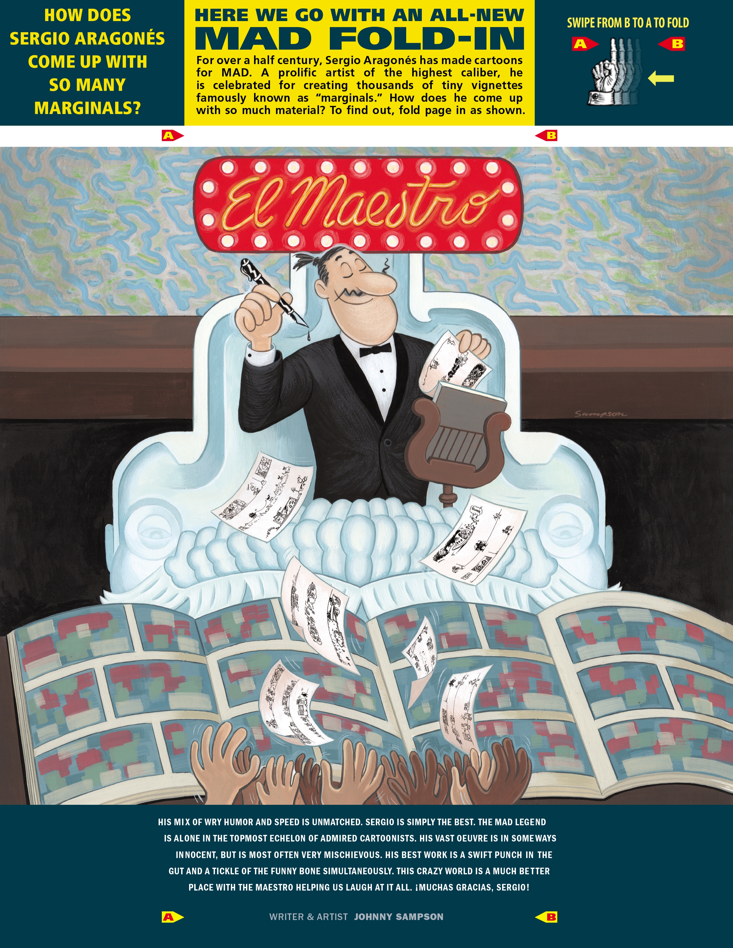 Read online MAD Magazine comic -  Issue #17 - 42