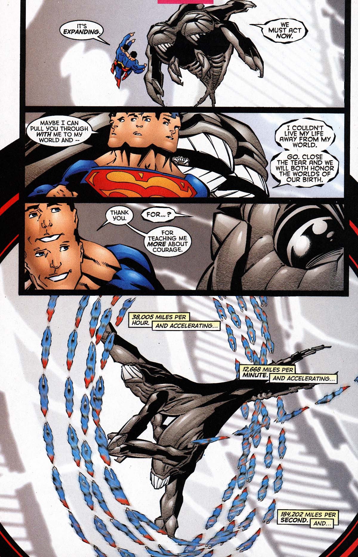 Read online Superman (1987) comic -  Issue #191 - 20