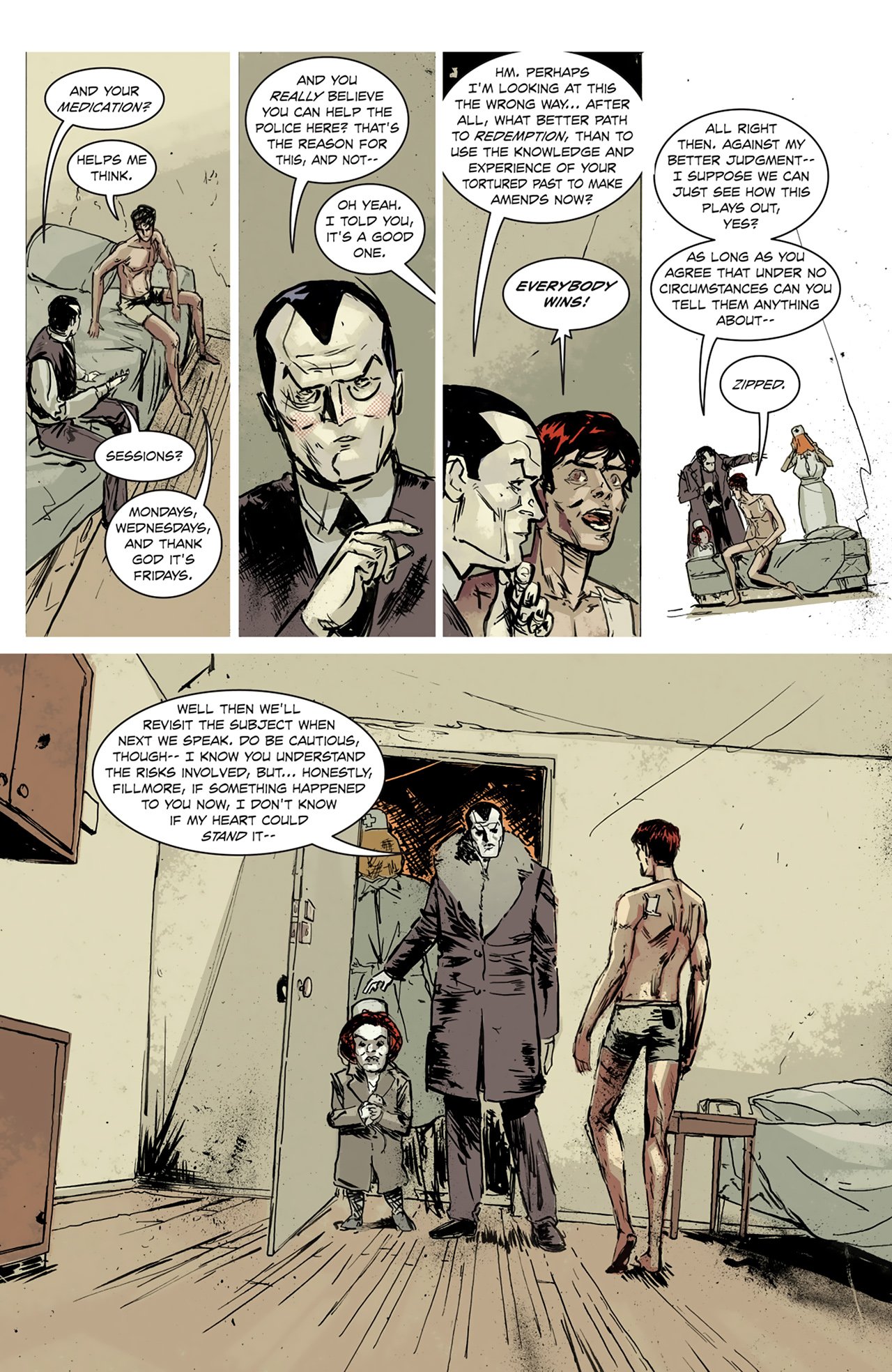 Read online Bedlam comic -  Issue #2 - 24