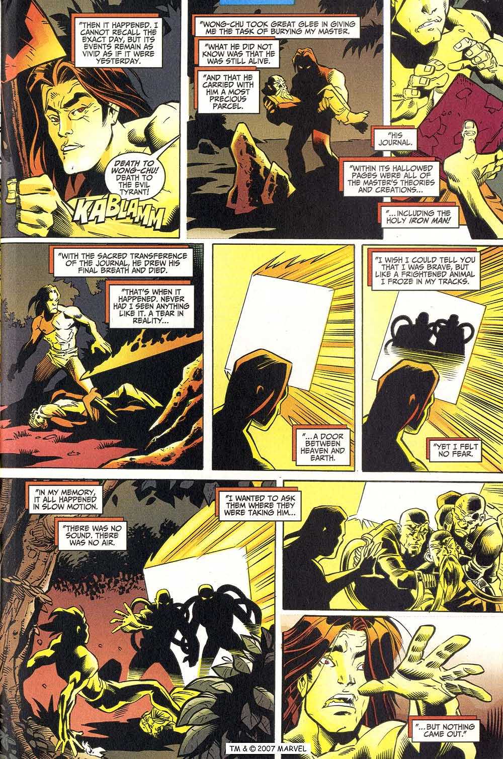 Iron Man (1998) issue Annual 2000 - Page 17