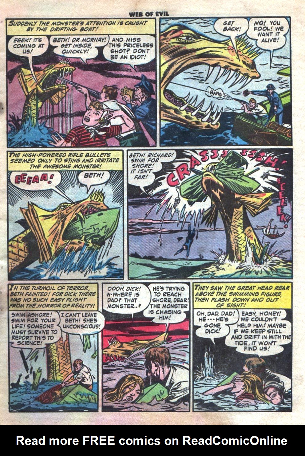 Read online Web of Evil comic -  Issue #4 - 5