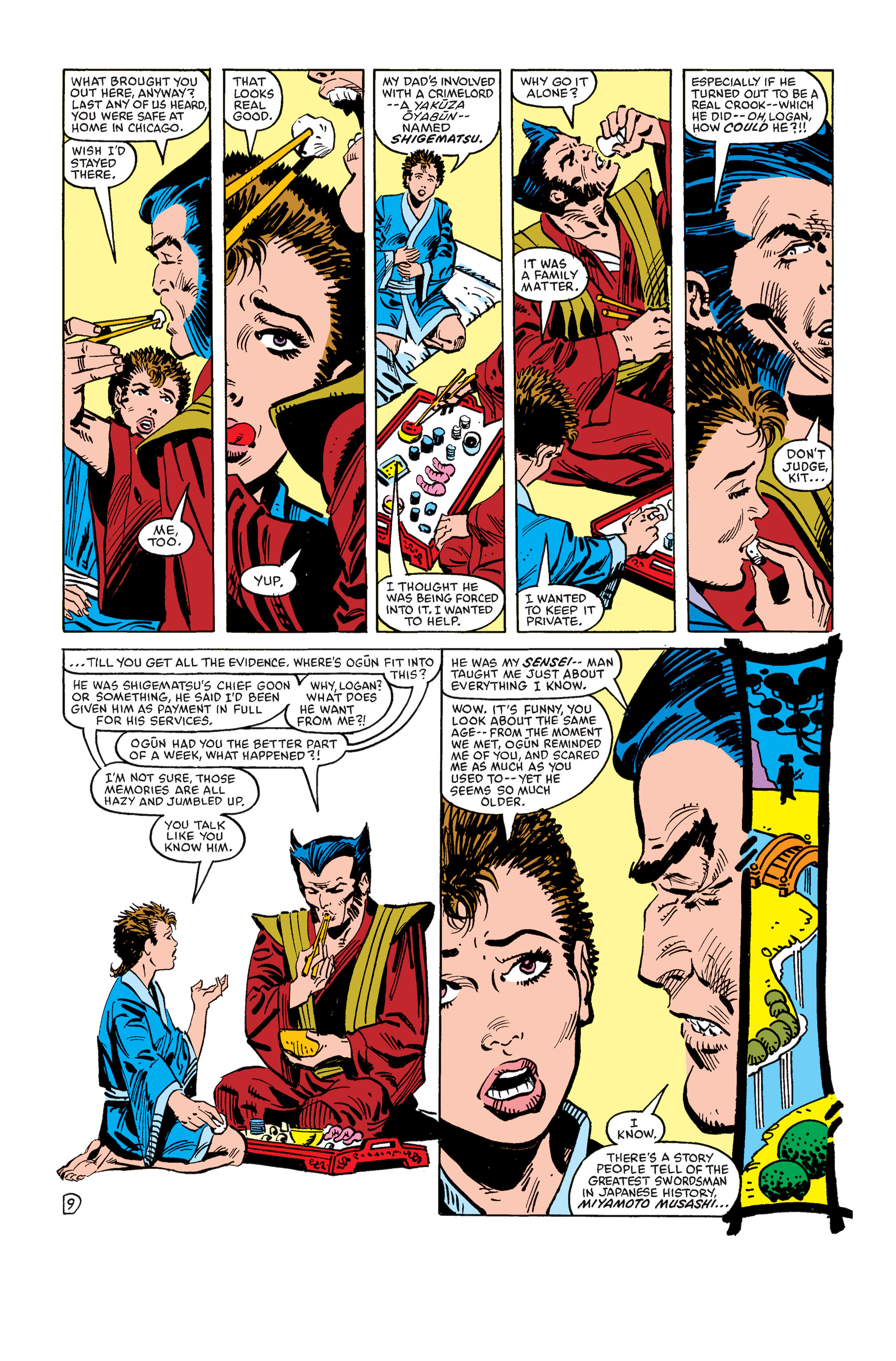 Read online Kitty Pryde and Wolverine comic -  Issue #4 - 10