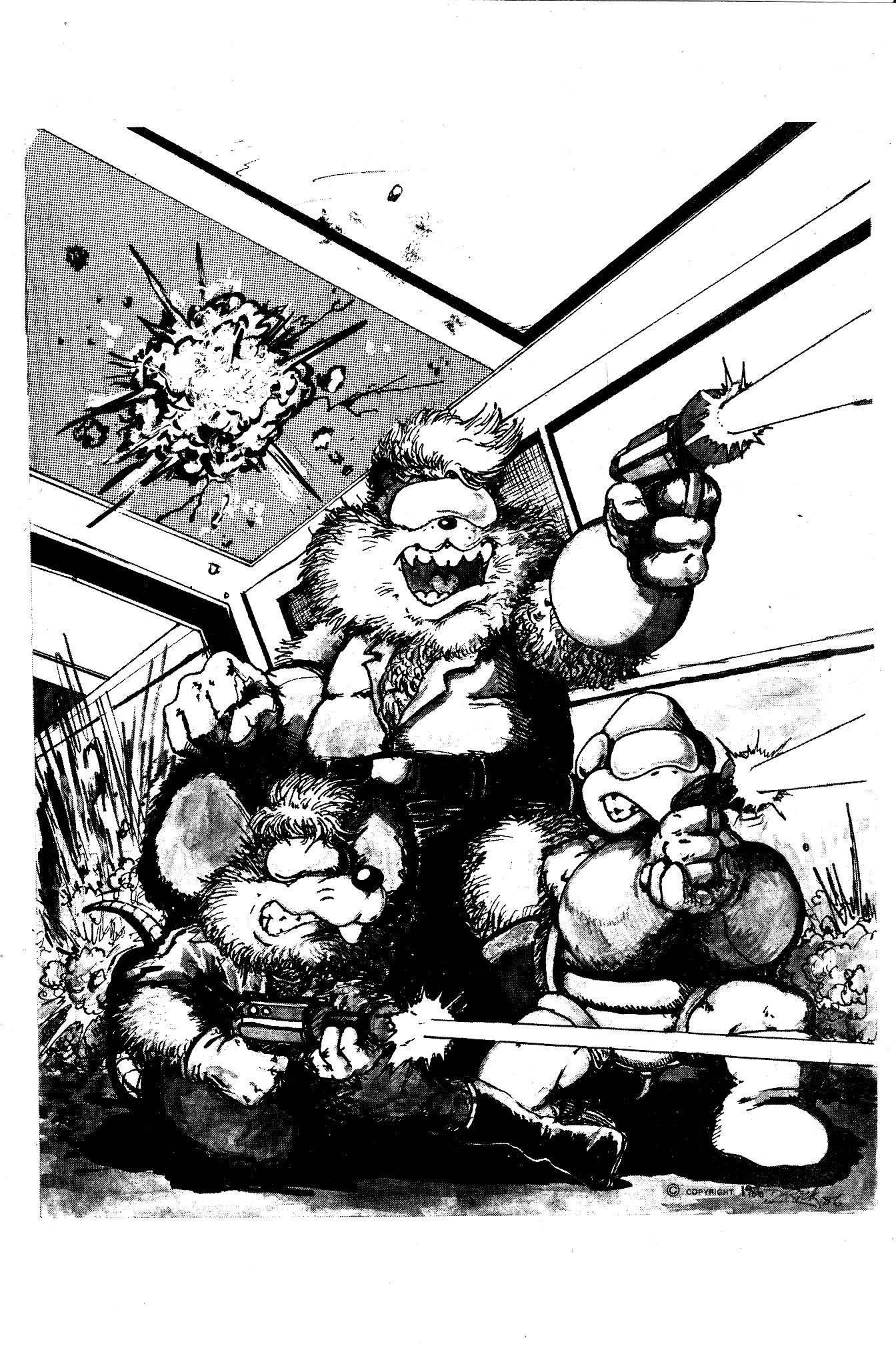 Read online Space Beaver comic -  Issue #1 - 41