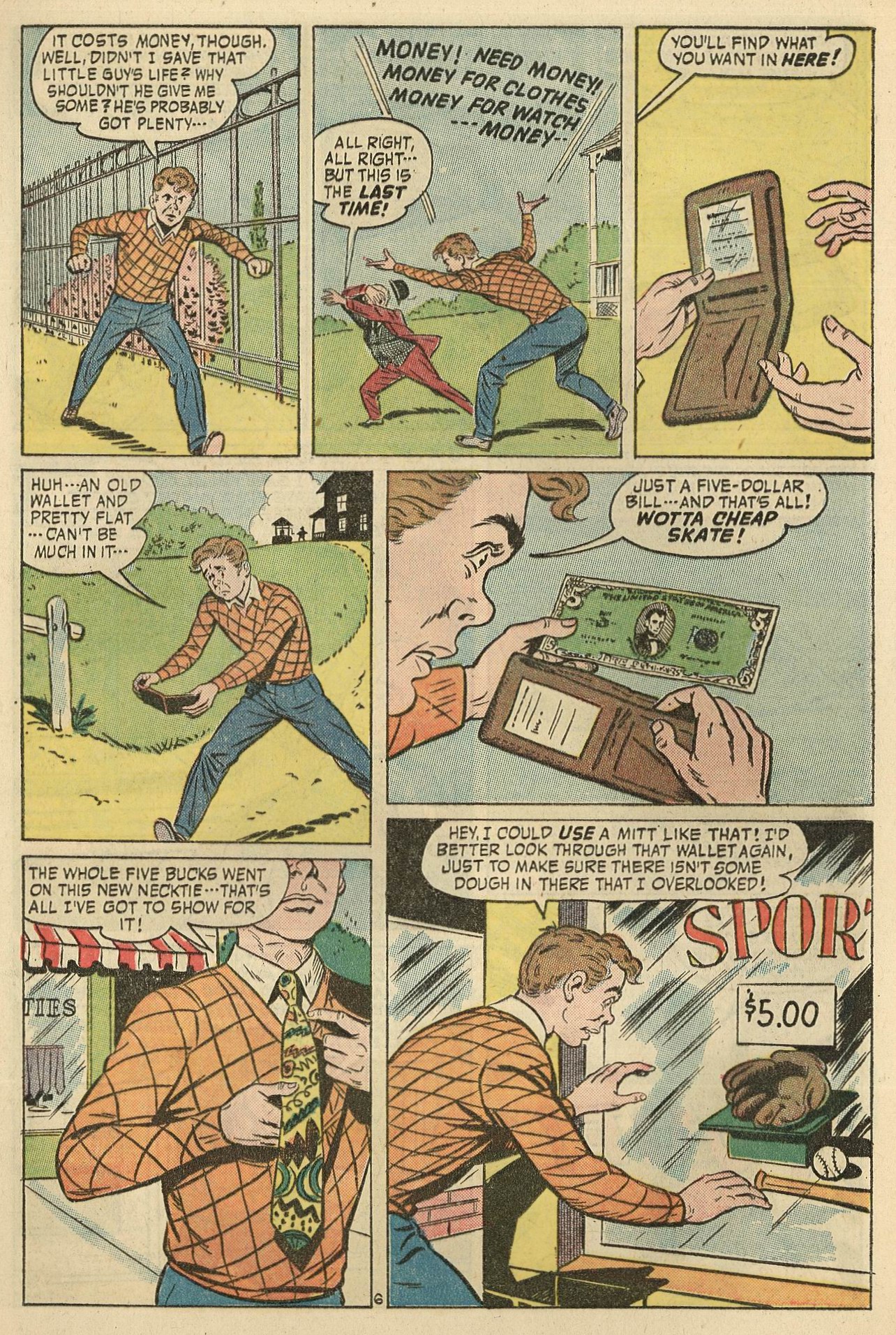 Read online Adventures Into The Unknown comic -  Issue #134 - 9