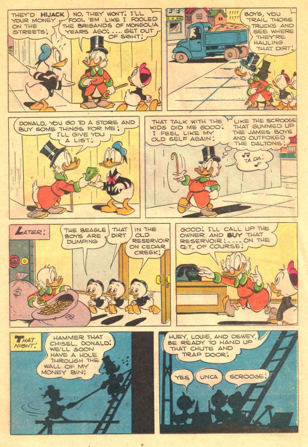 Read online Uncle Scrooge (1953) comic -  Issue #1 - 11