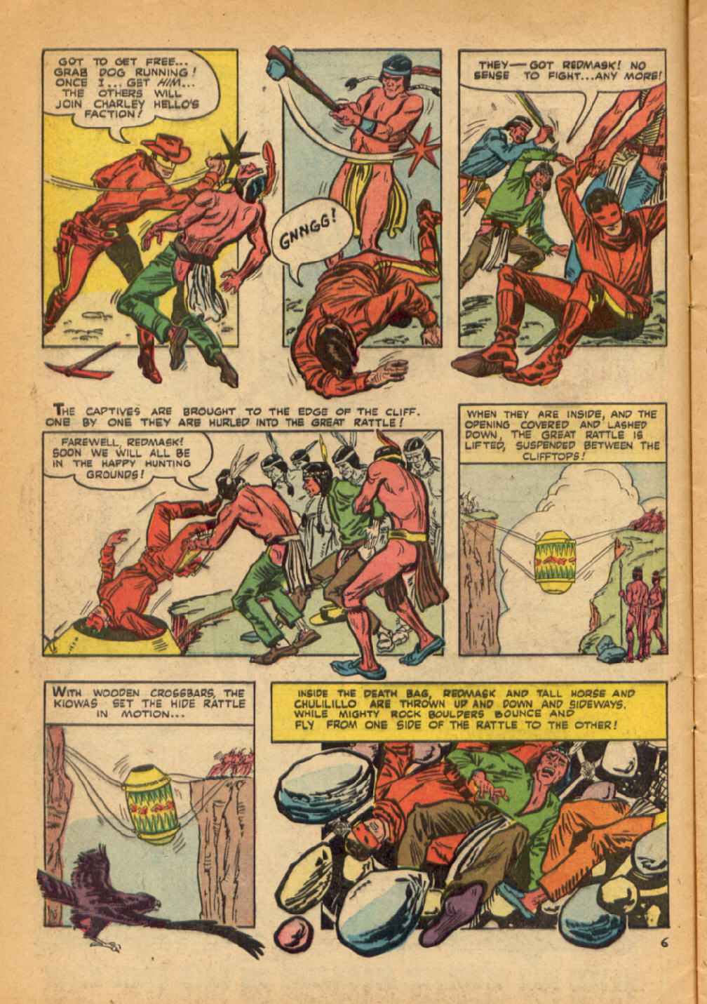 Read online Tim Holt comic -  Issue #41 - 8