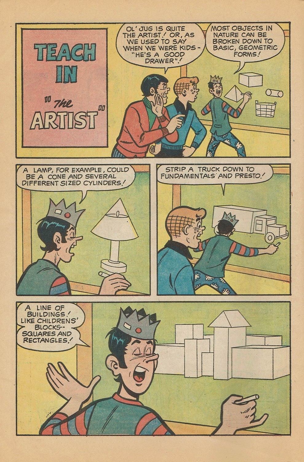 Read online Pep Comics comic -  Issue #253 - 10