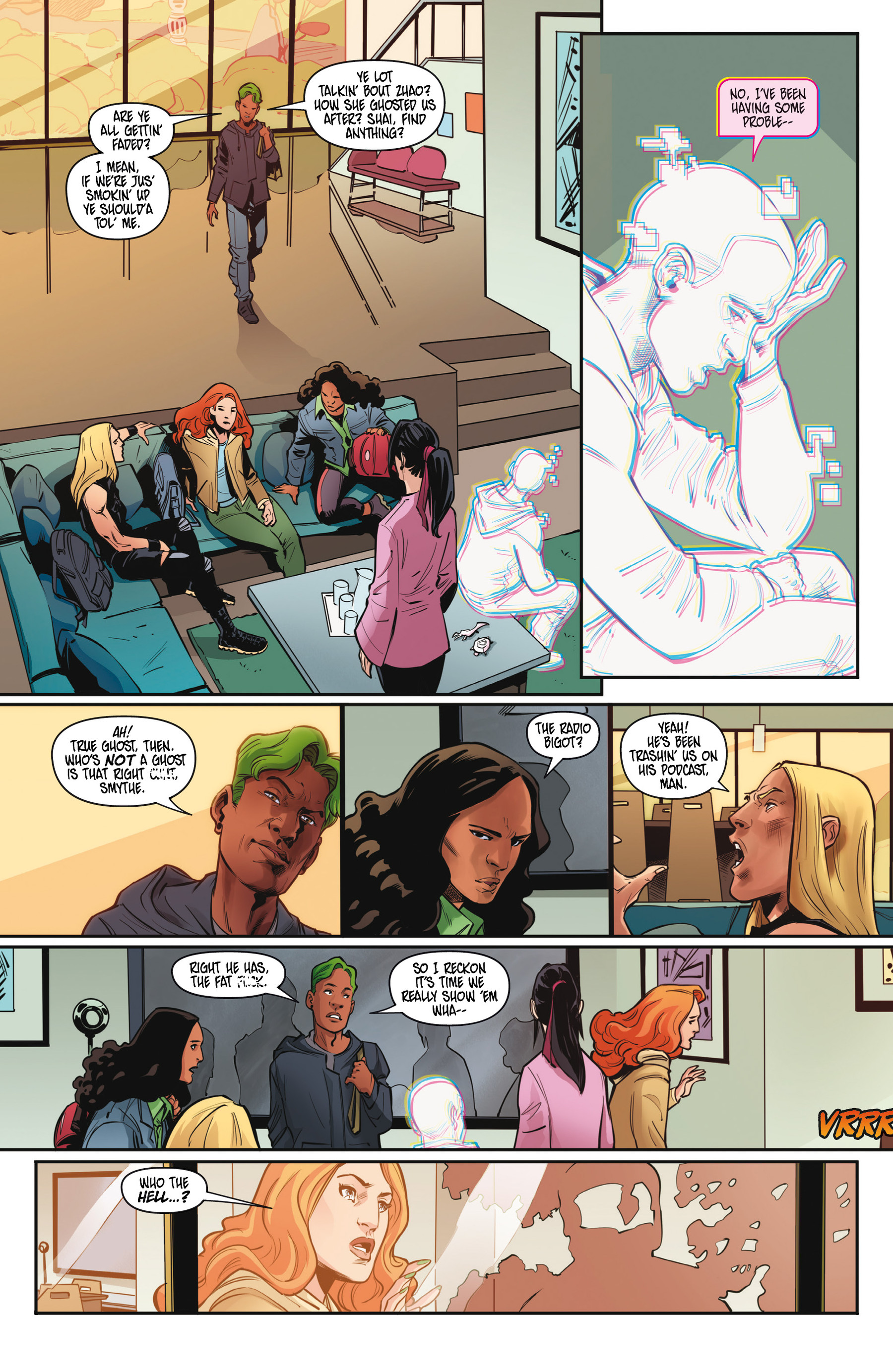 Read online Ignited comic -  Issue #5 - 16