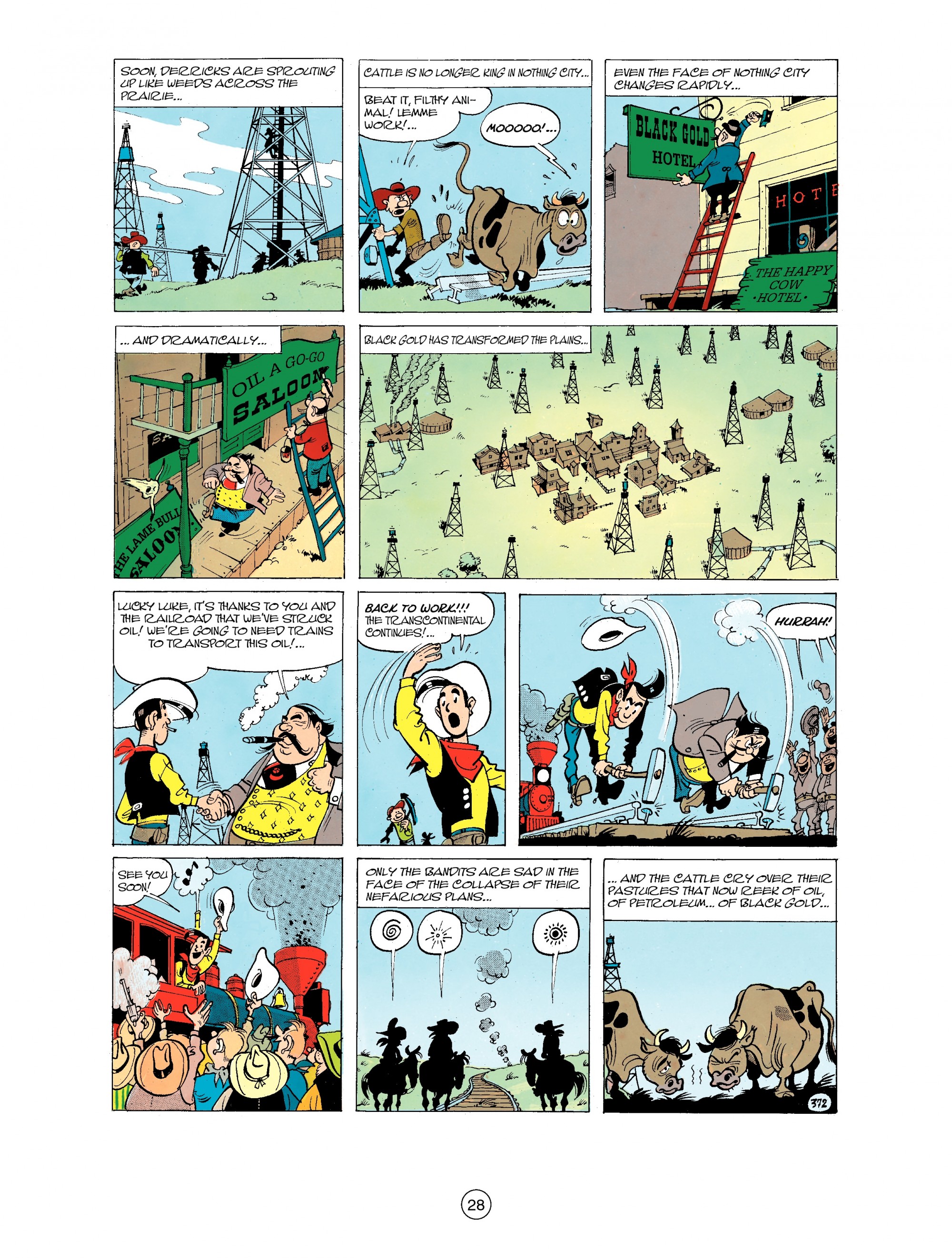 Read online A Lucky Luke Adventure comic -  Issue #32 - 28