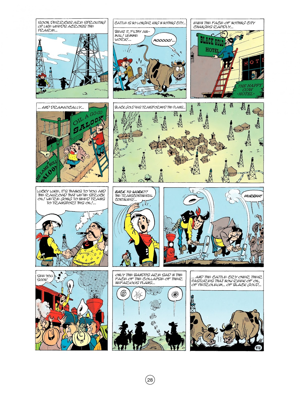 A Lucky Luke Adventure issue 32 - Page 28