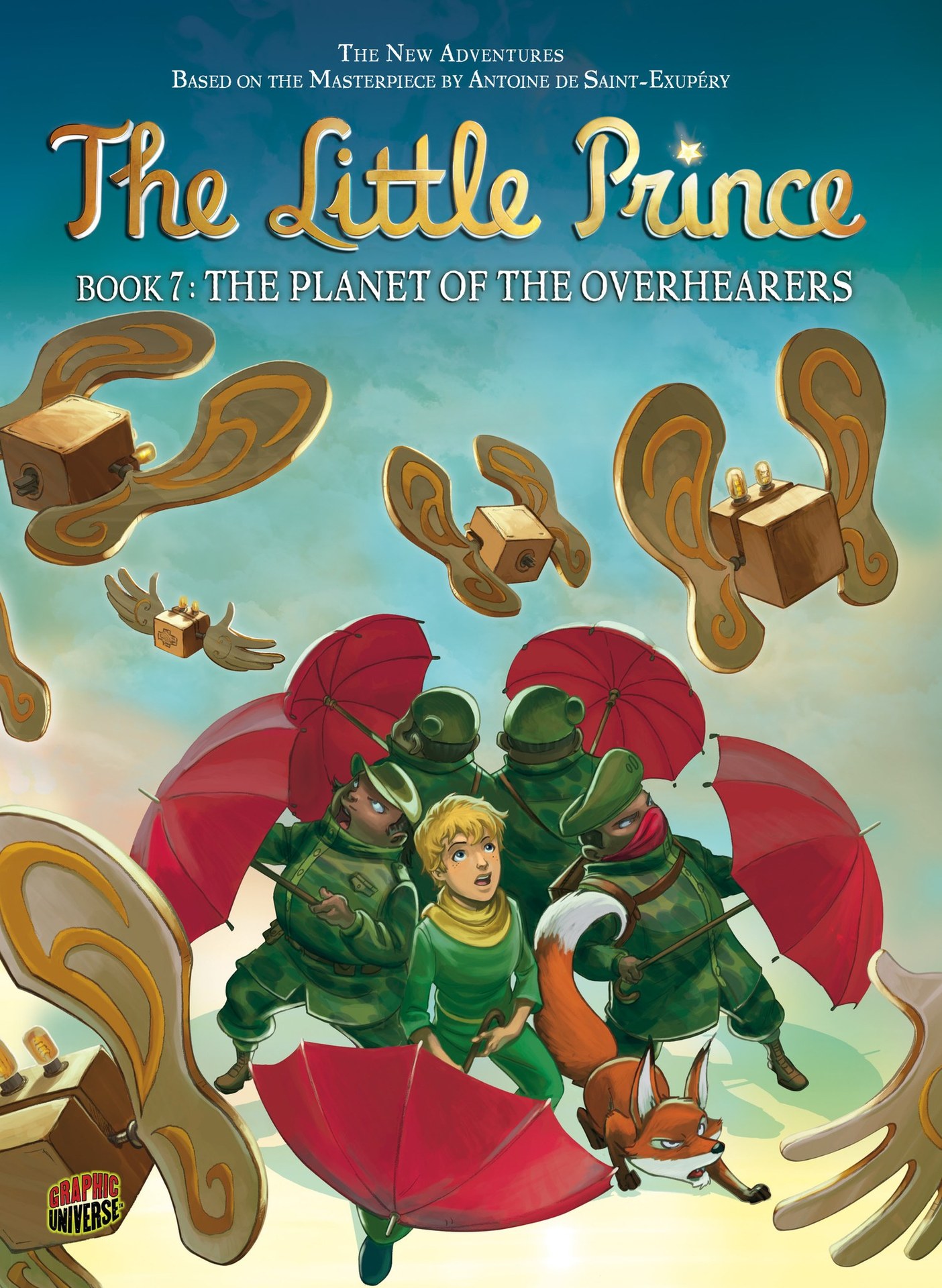 Read online The Little Prince comic -  Issue #7 - 1