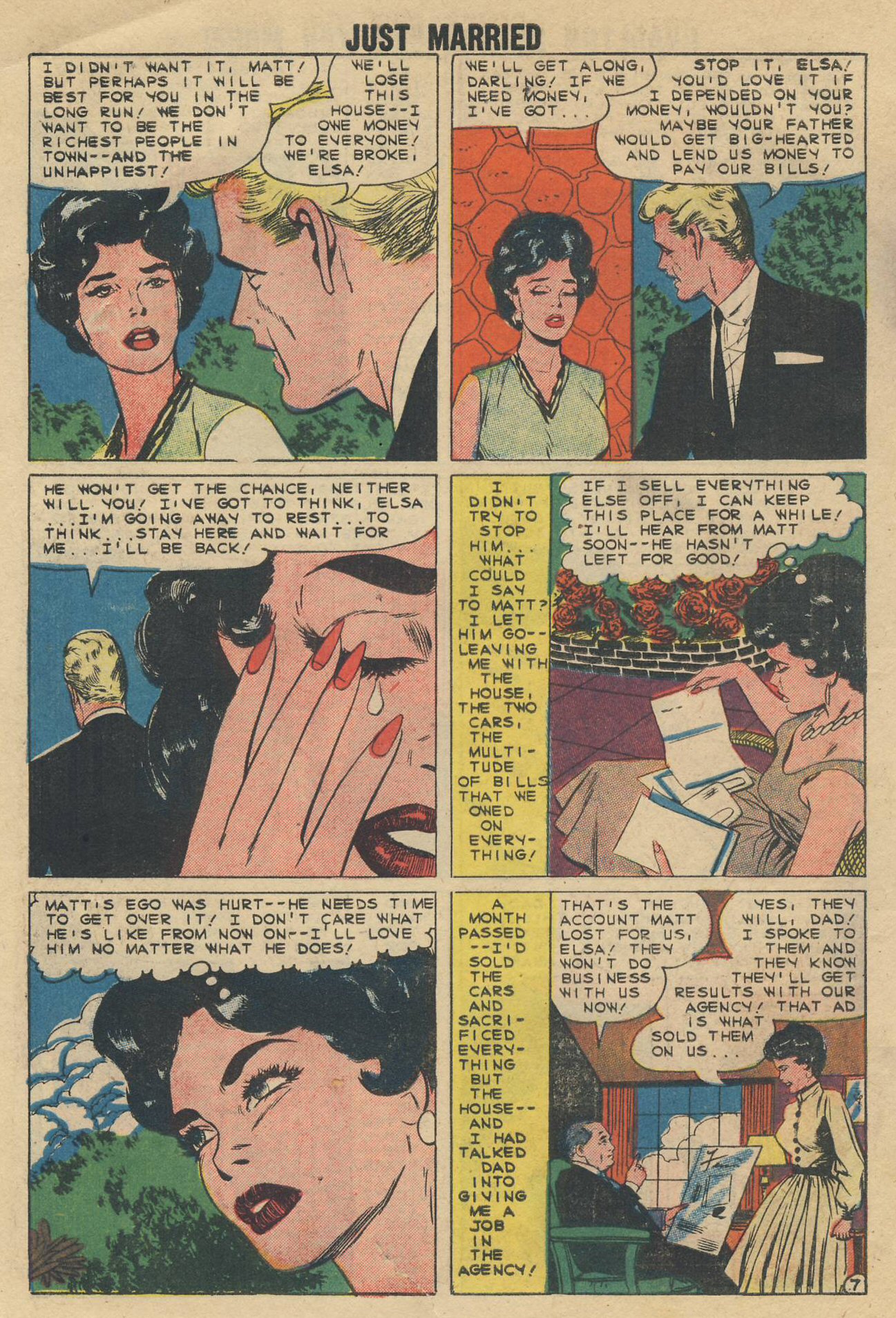 Read online Just Married comic -  Issue #11 - 10