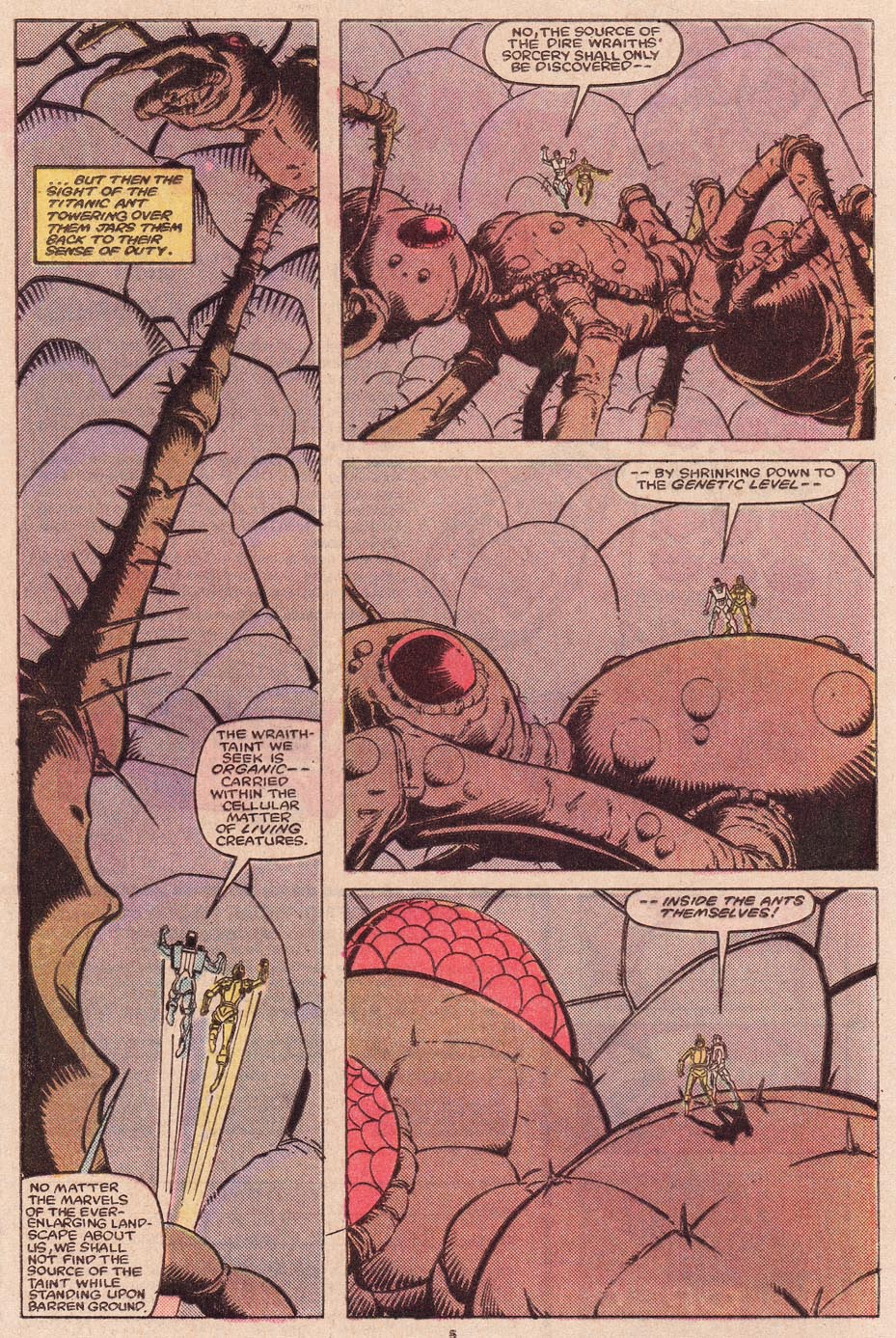 Read online ROM (1979) comic -  Issue #59 - 5