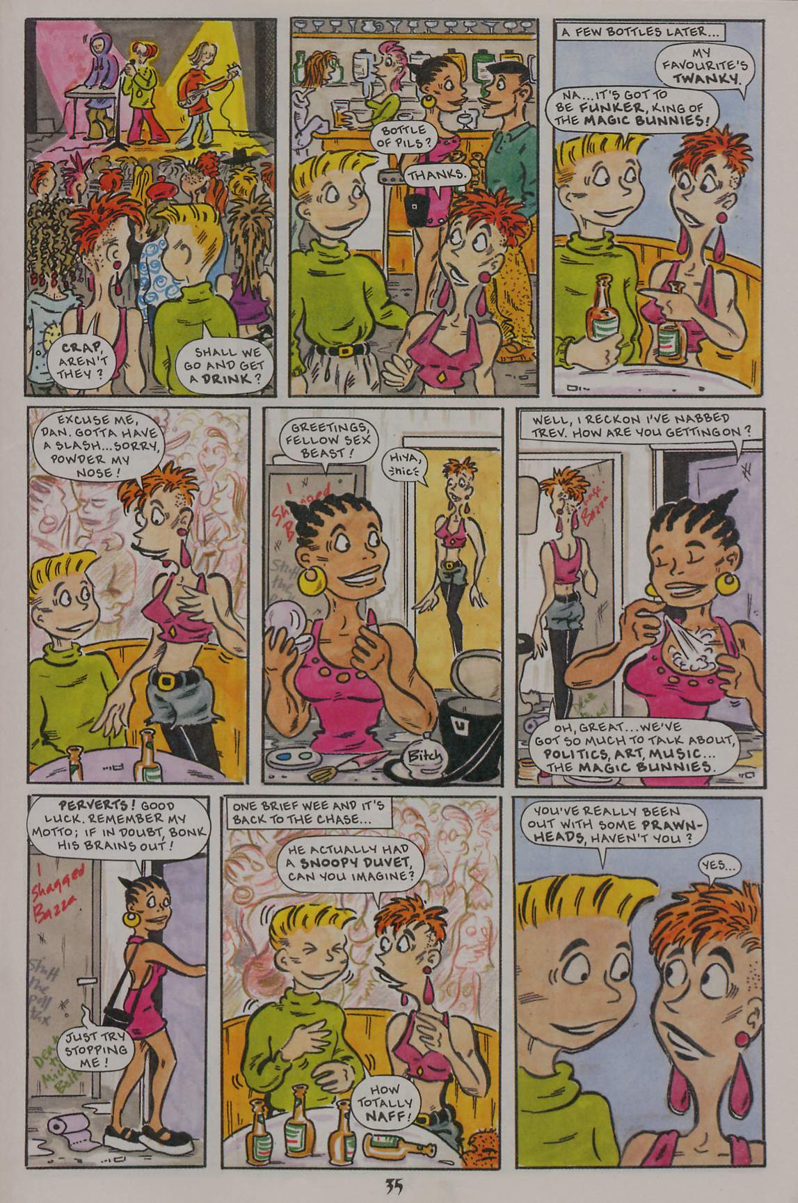 Read online Revolver (1990) comic -  Issue #6 - 38