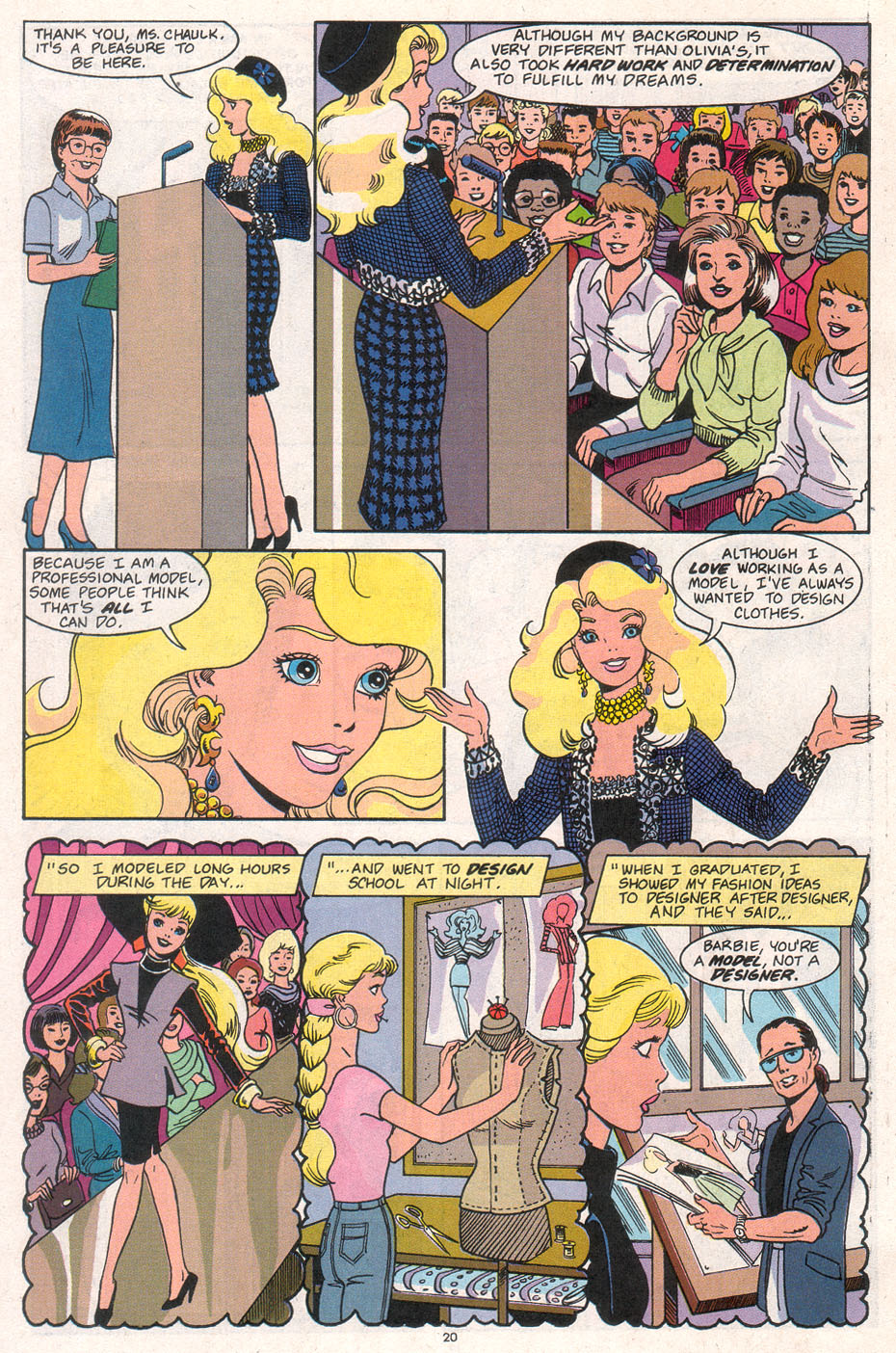 Read online Barbie comic -  Issue #56 - 21