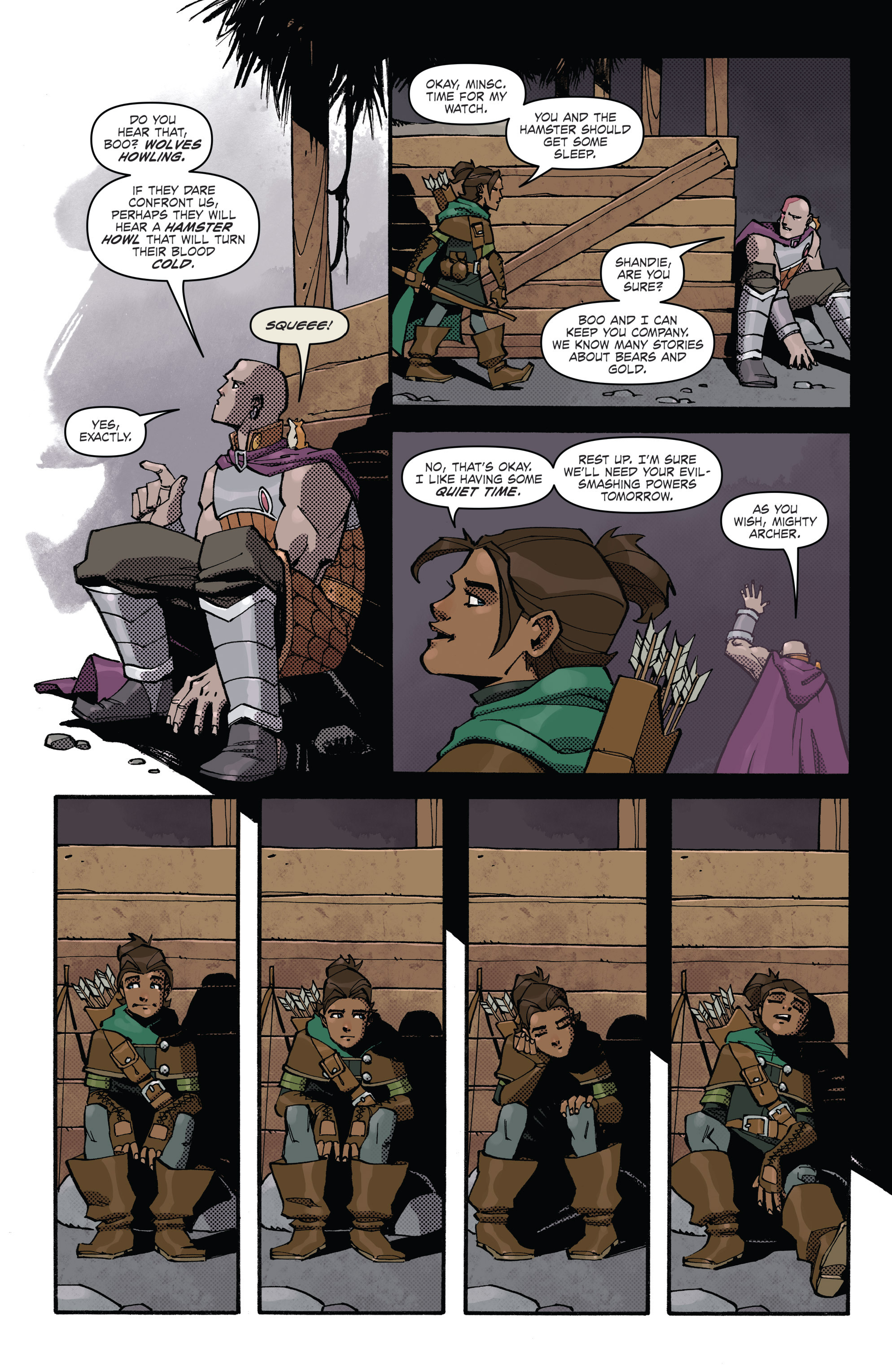 Read online Dungeons & Dragons (2016) comic -  Issue #3 - 11