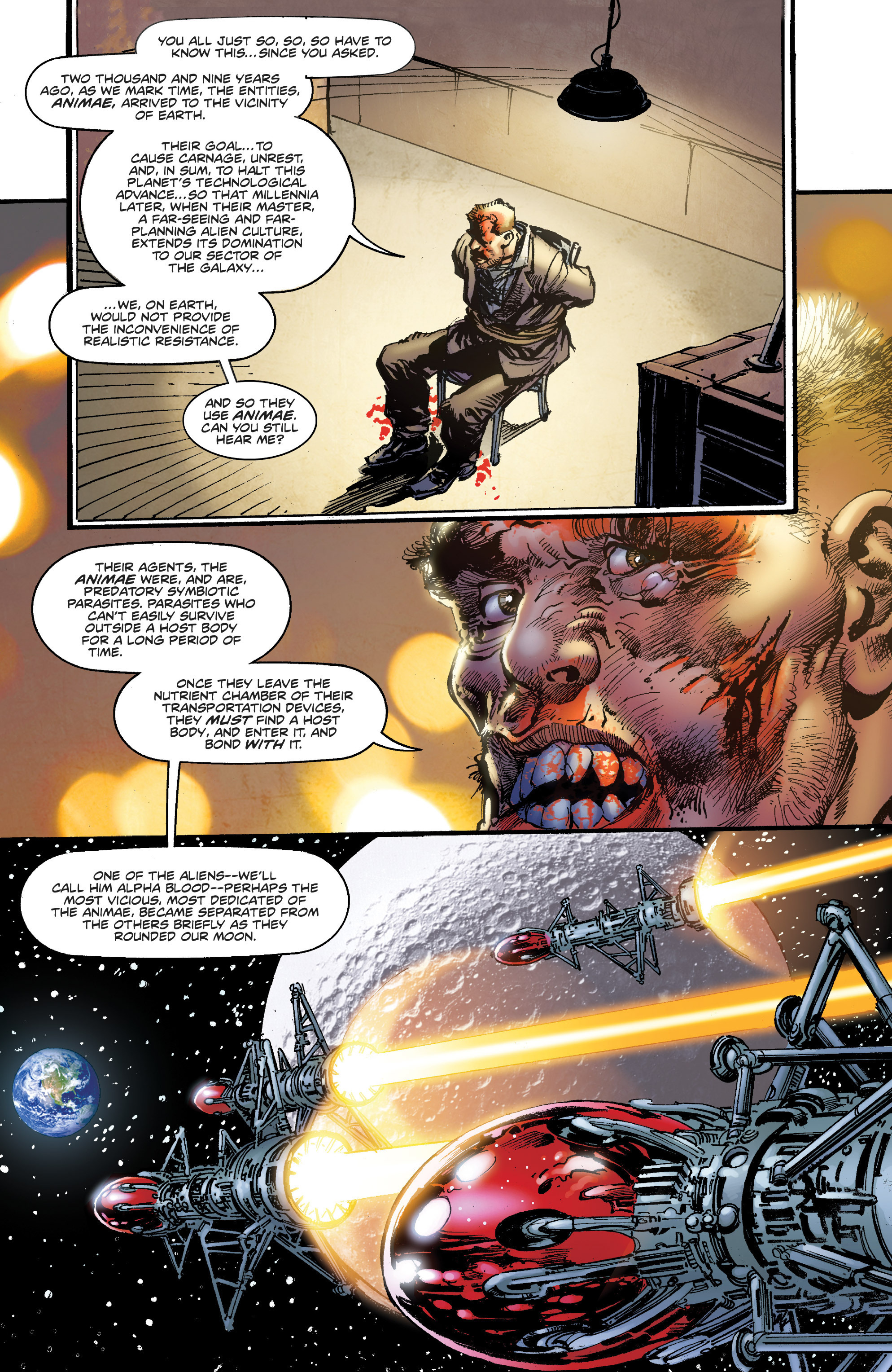 Read online Neal Adams' Blood comic -  Issue # TPB - 11