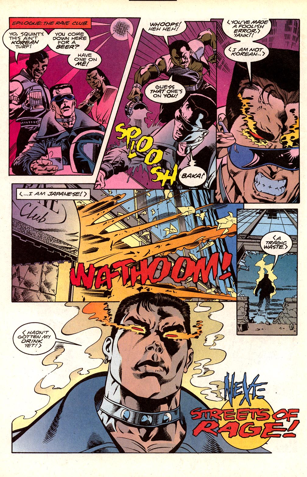 Read online Fantastic Force (1994) comic -  Issue #5 - 23