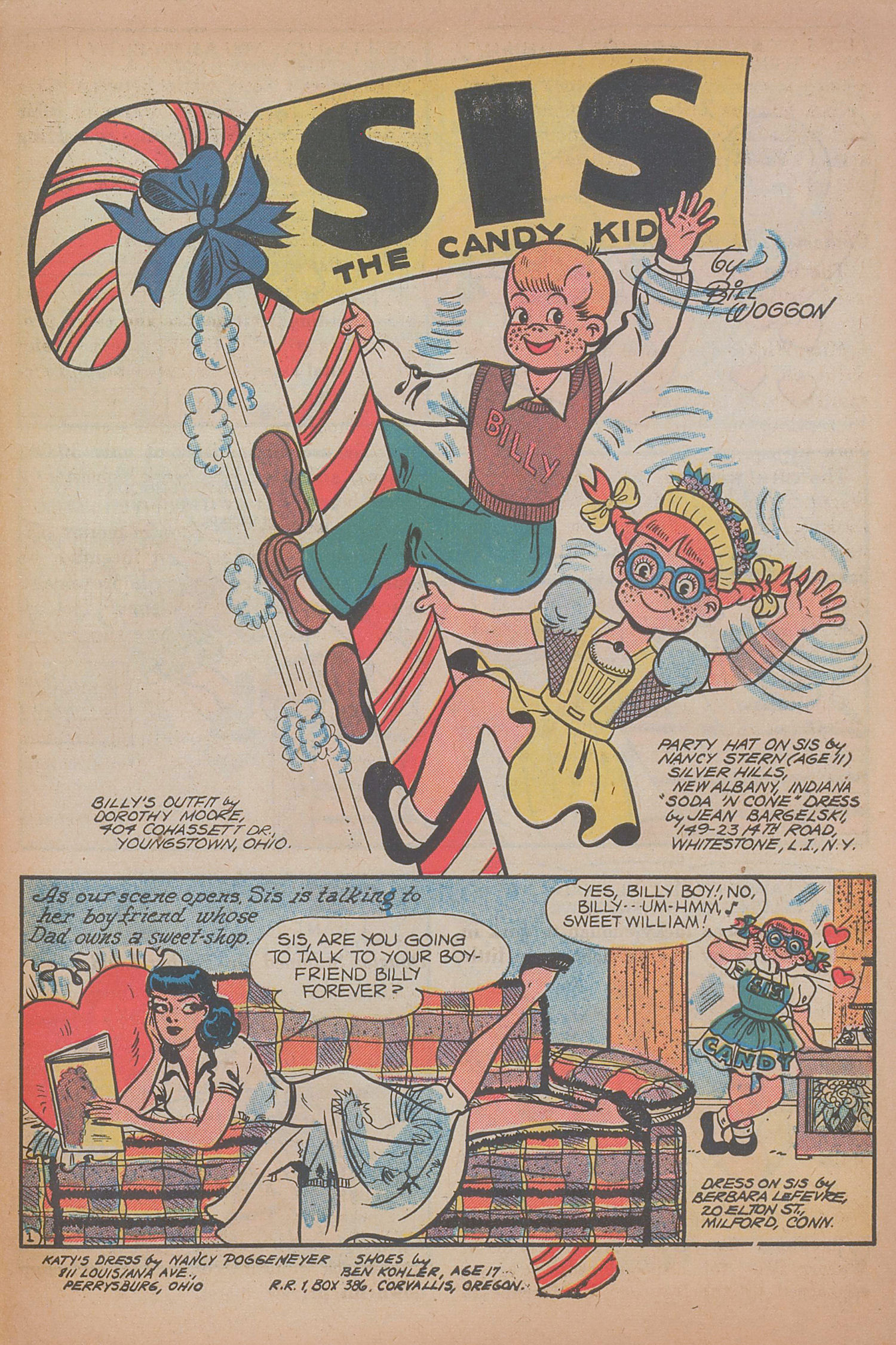 Read online Katy Keene (1949) comic -  Issue #5 - 27