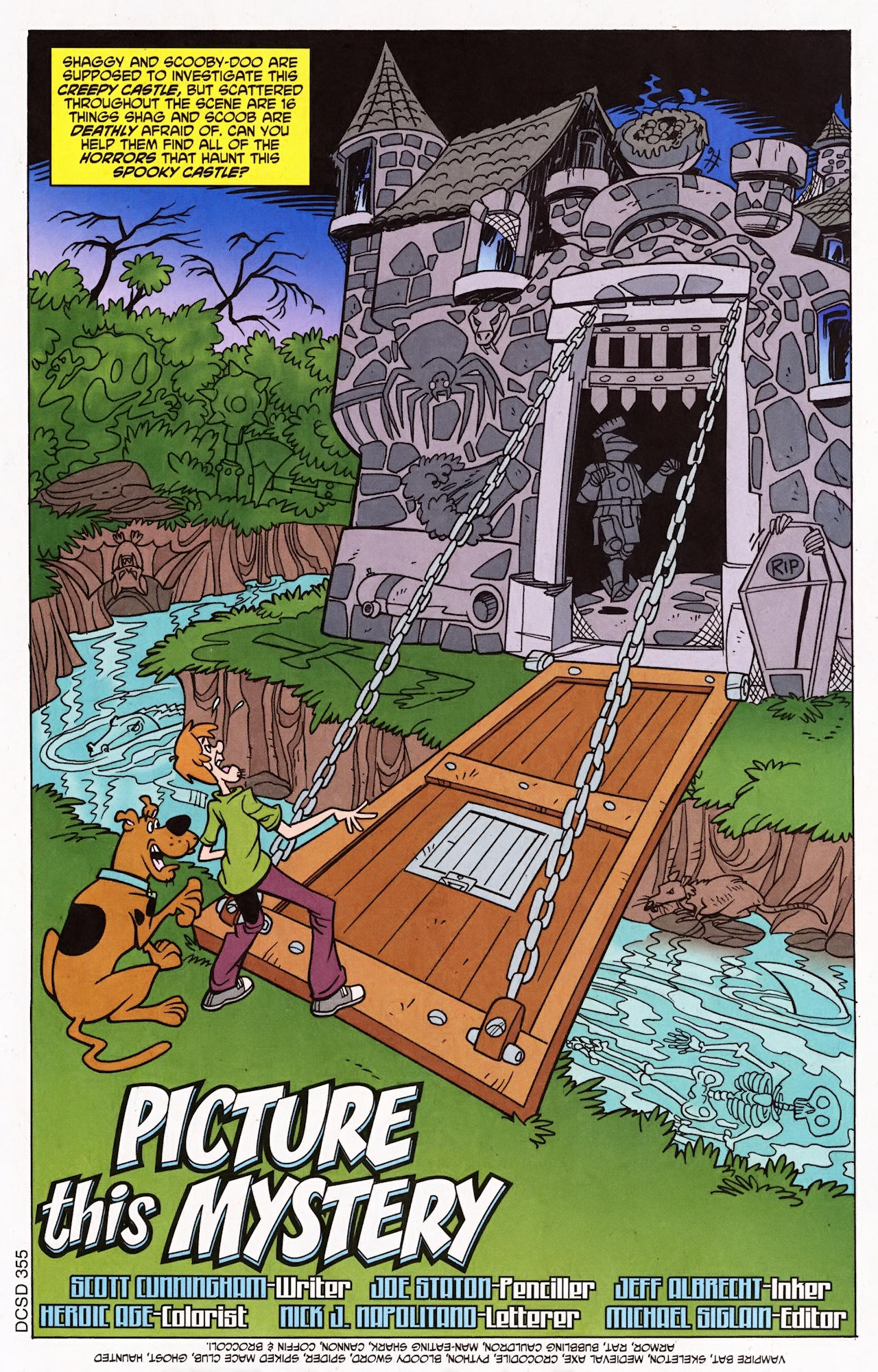 Read online Scooby-Doo (1997) comic -  Issue #138 - 14