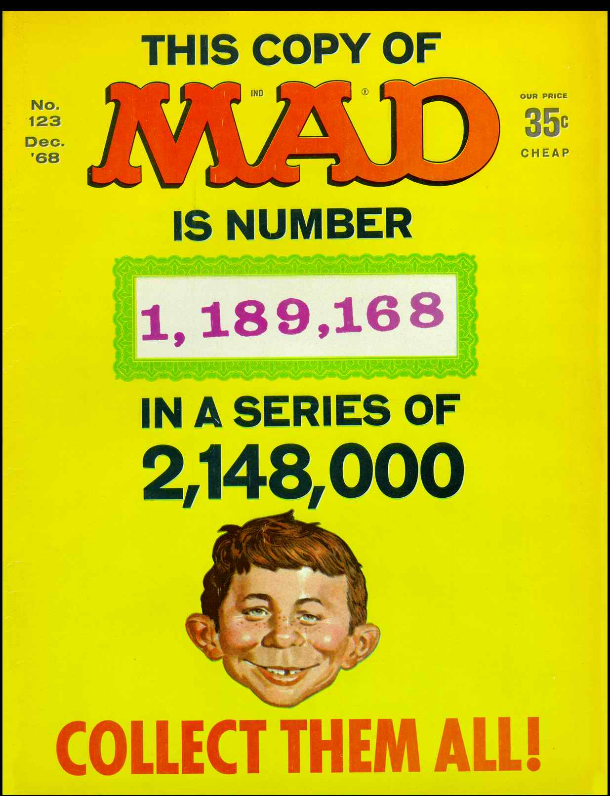 Read online MAD comic -  Issue #123 - 4