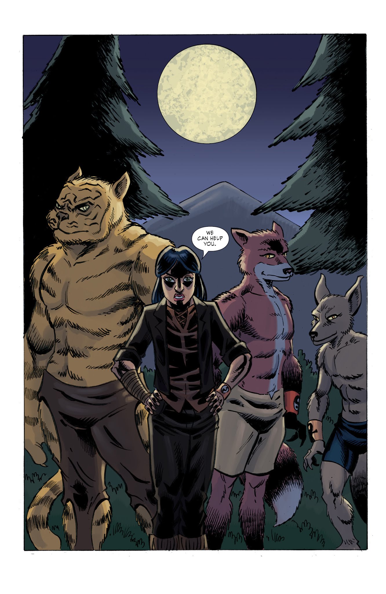 Read online Ghoul Scouts: I Was A Tweenage Werewolf! comic -  Issue #3 - 25