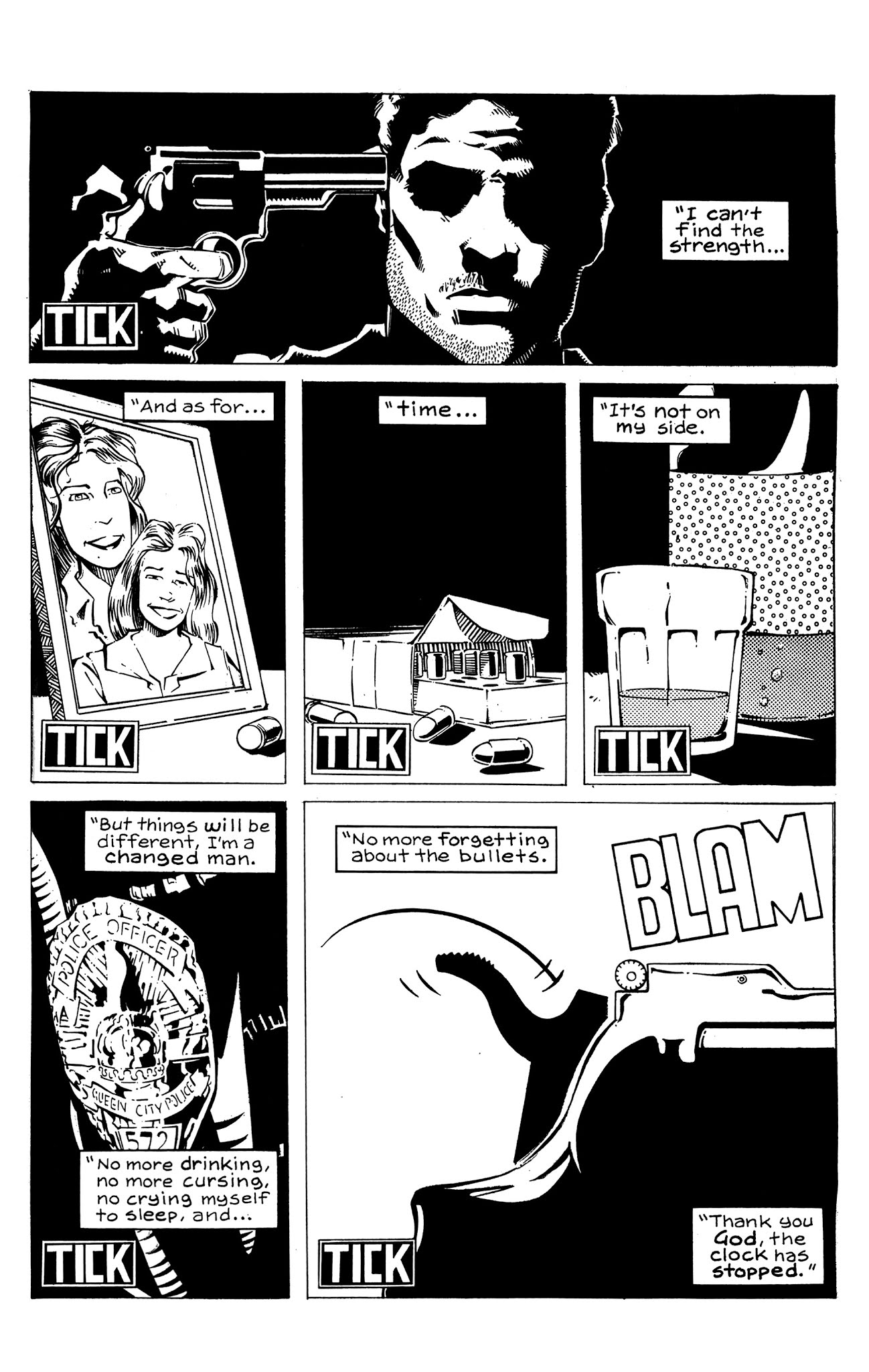 Read online Razor comic -  Issue # _Deep Cuts - 98