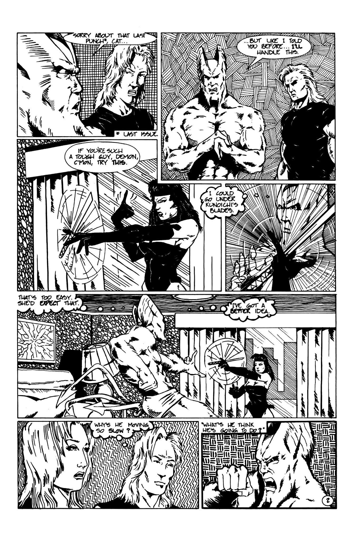 Read online Cat & Mouse comic -  Issue #4 - 4