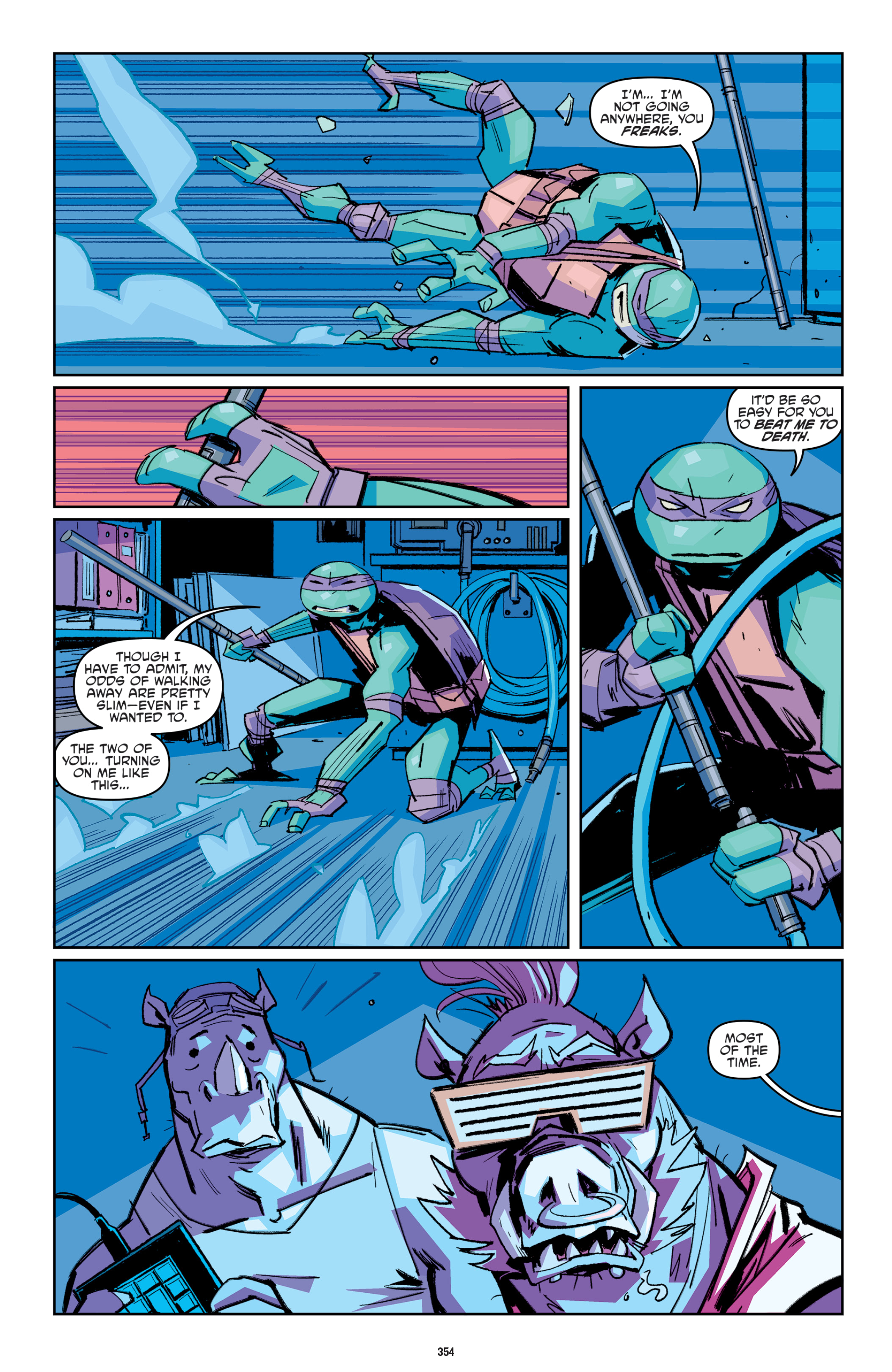 Read online Teenage Mutant Ninja Turtles: The IDW Collection comic -  Issue # TPB 11 (Part 4) - 54