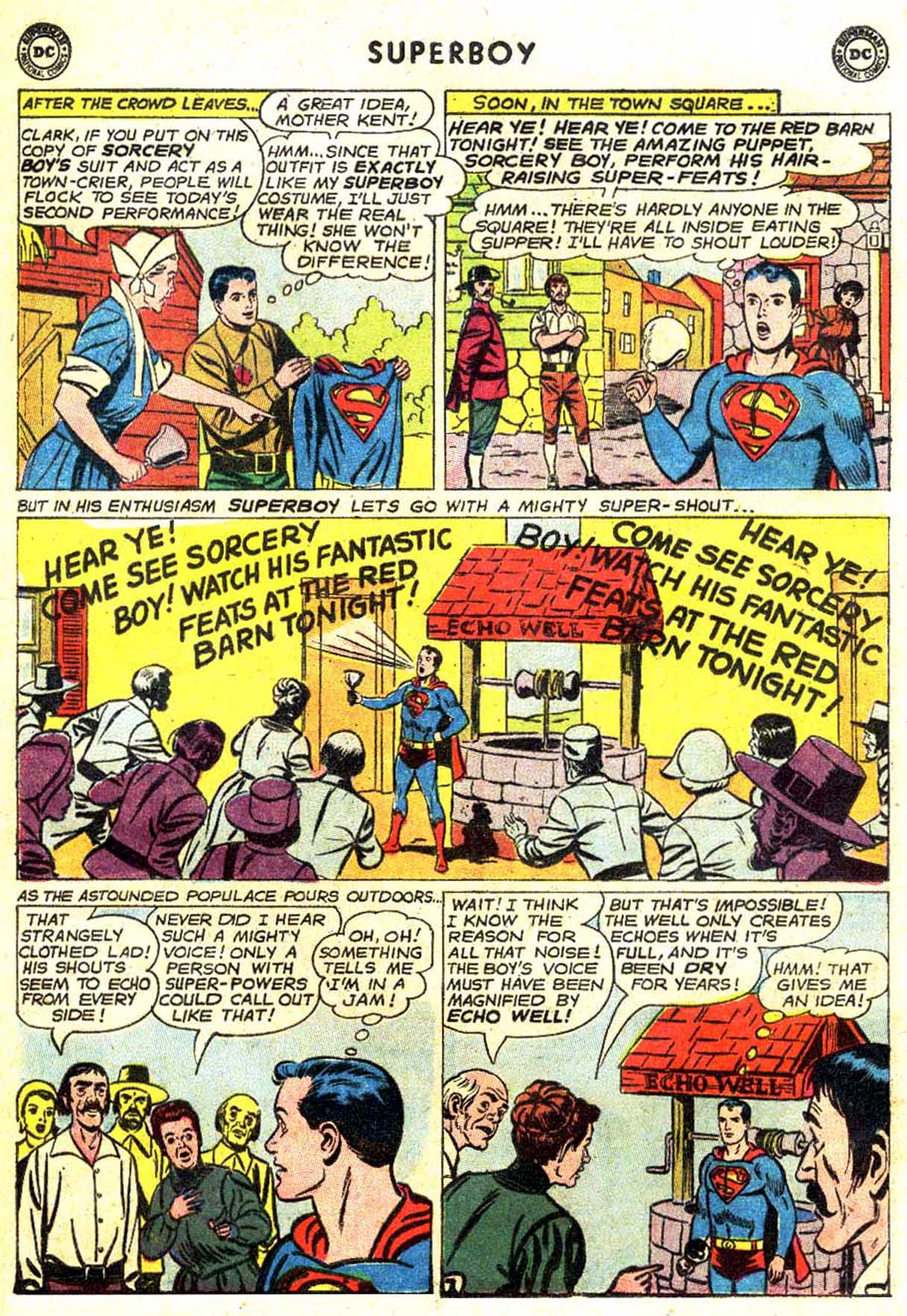 Read online Superboy (1949) comic -  Issue #108 - 21